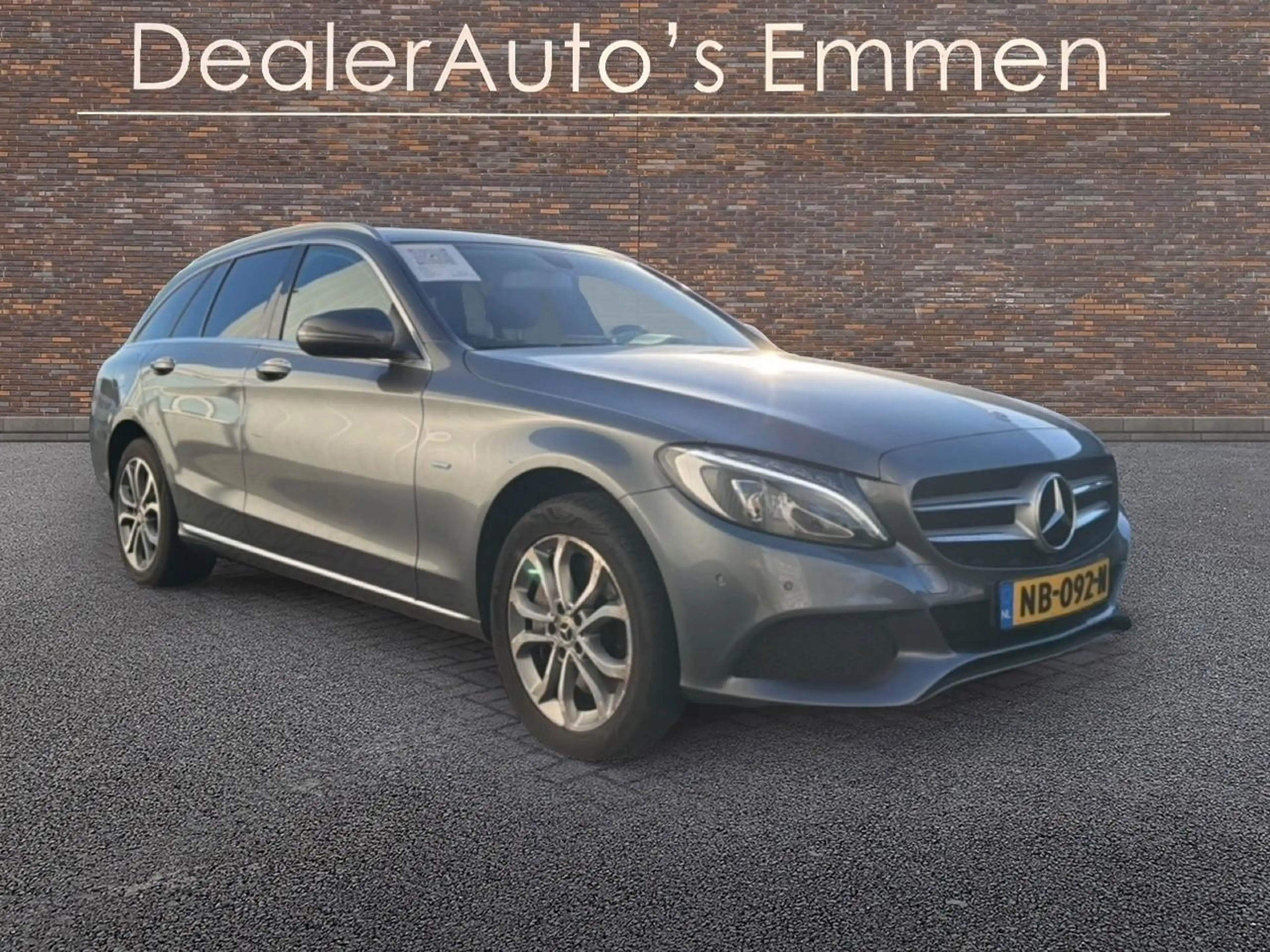 Mercedes-Benz C 350 Estate e SPORTSTOELEN LED LMV LEDER NAVI