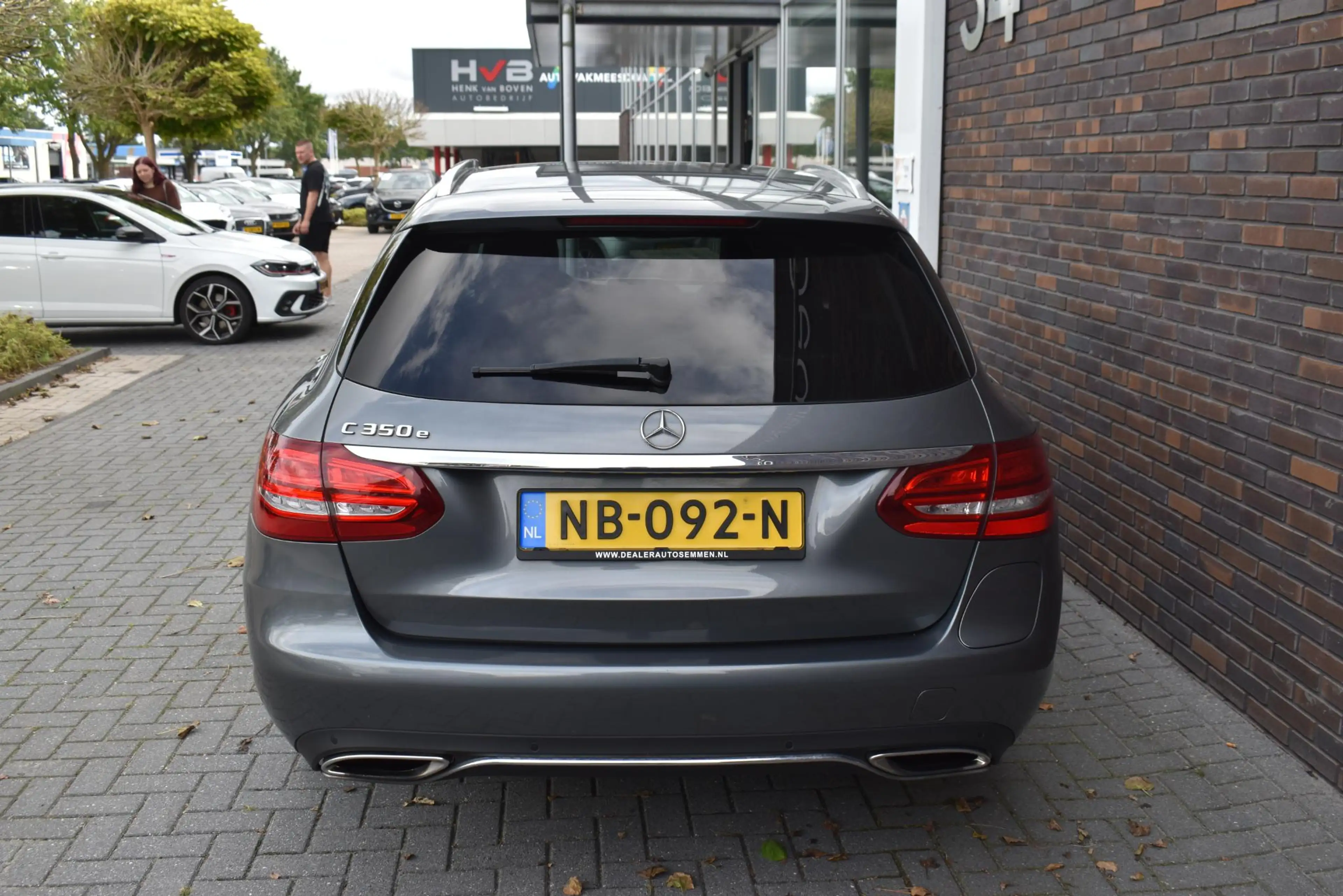 Mercedes-Benz C 350 Estate e SPORTSTOELEN LED LMV LEDER NAVI — photo 8