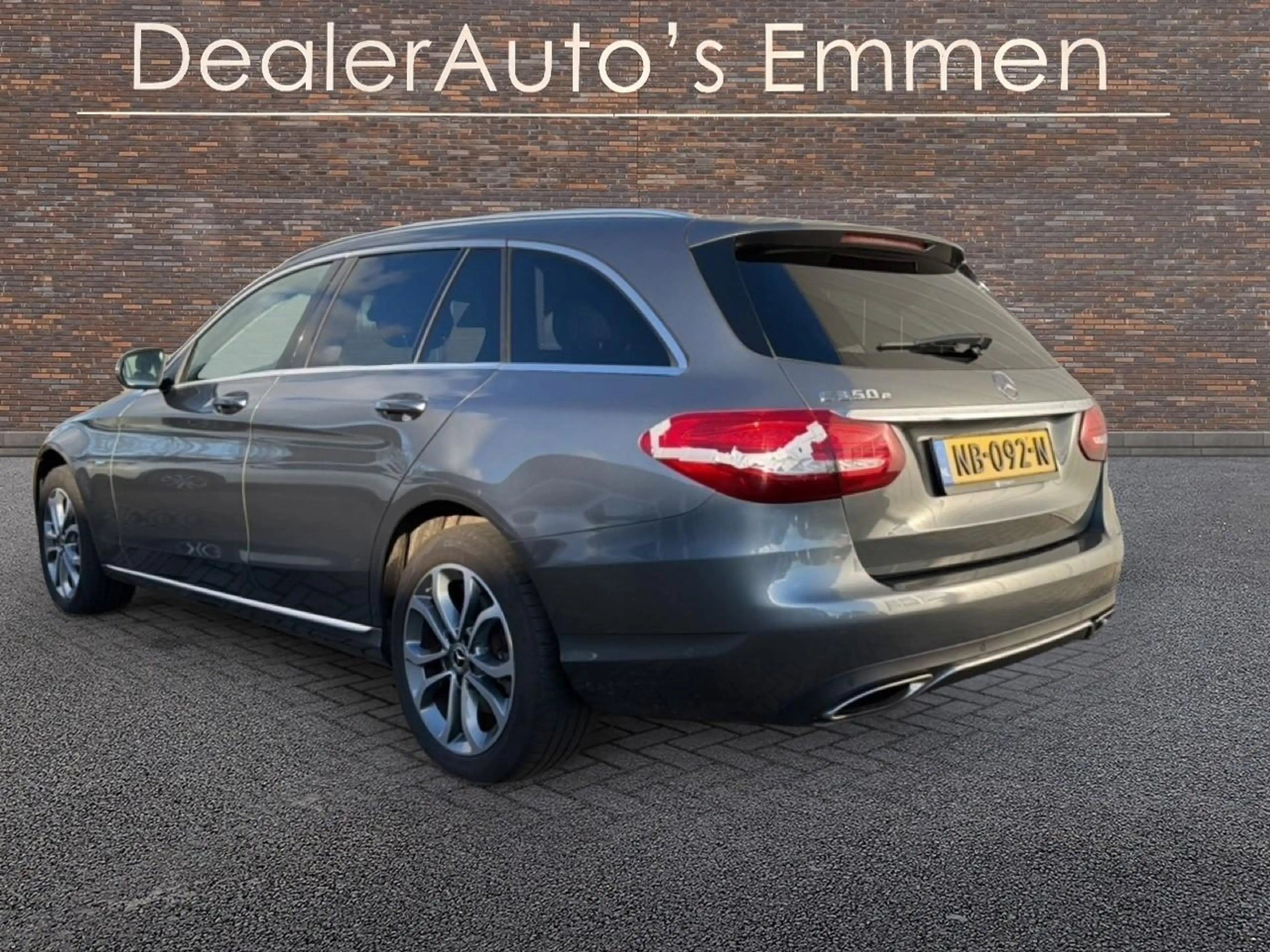 Mercedes-Benz C 350 Estate e SPORTSTOELEN LED LMV LEDER NAVI — photo 3