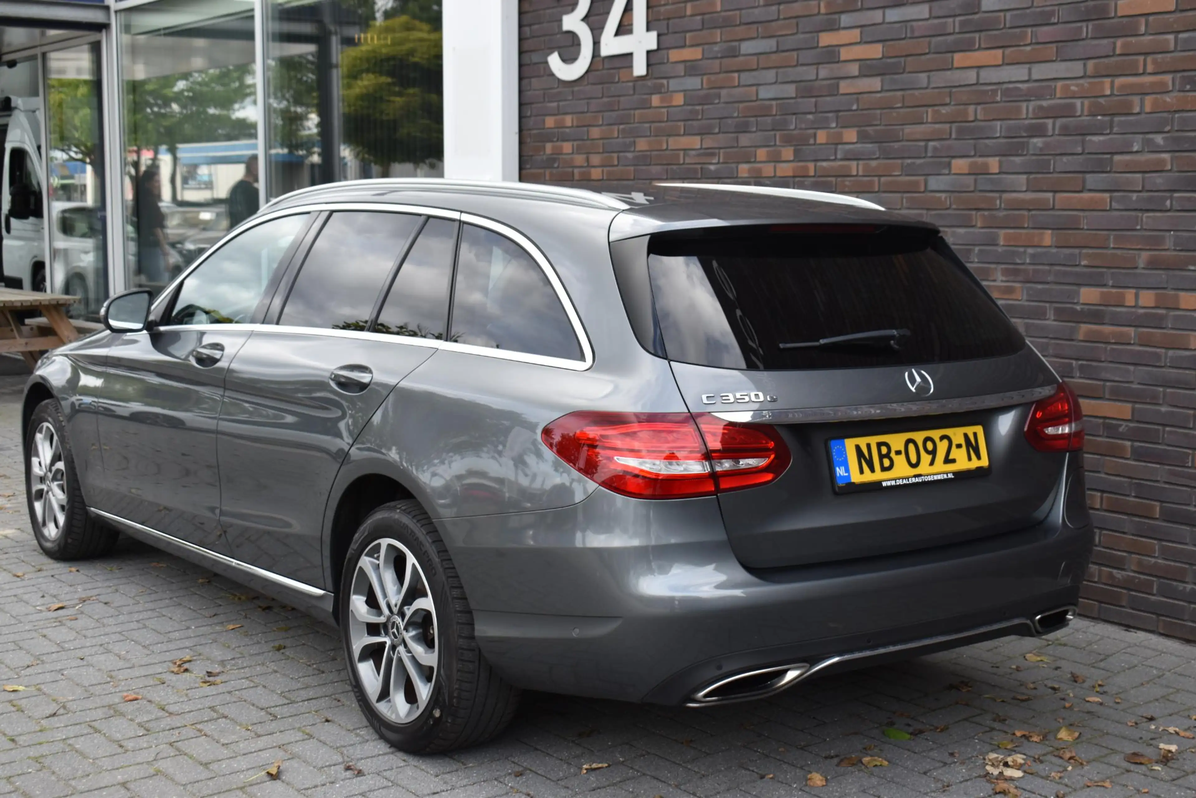 Mercedes-Benz C 350 Estate e SPORTSTOELEN LED LMV LEDER NAVI — photo 2