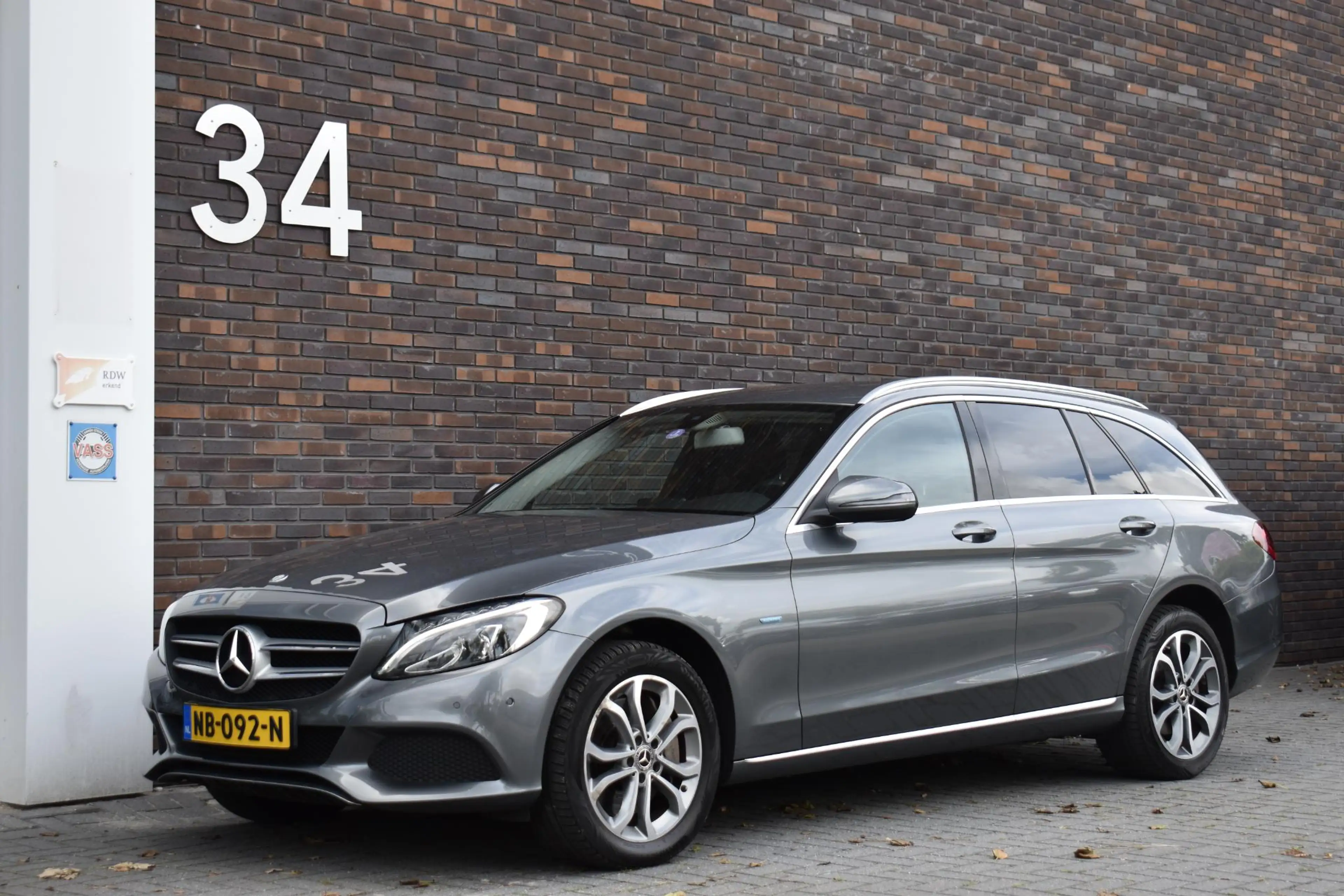 Mercedes-Benz C 350 Estate e SPORTSTOELEN LED LMV LEDER NAVI — photo 3
