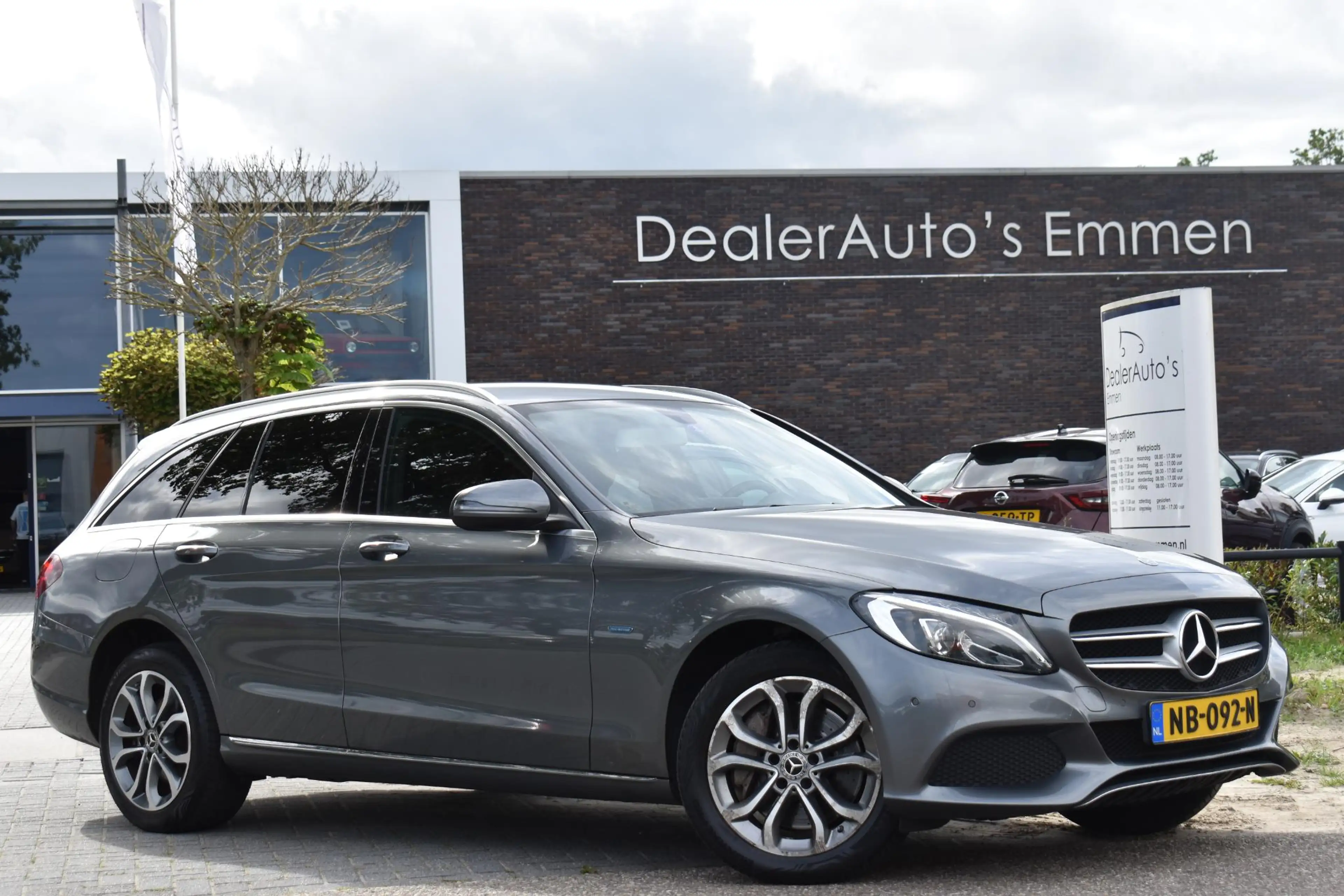 Mercedes-Benz C 350 Estate e SPORTSTOELEN LED LMV LEDER NAVI