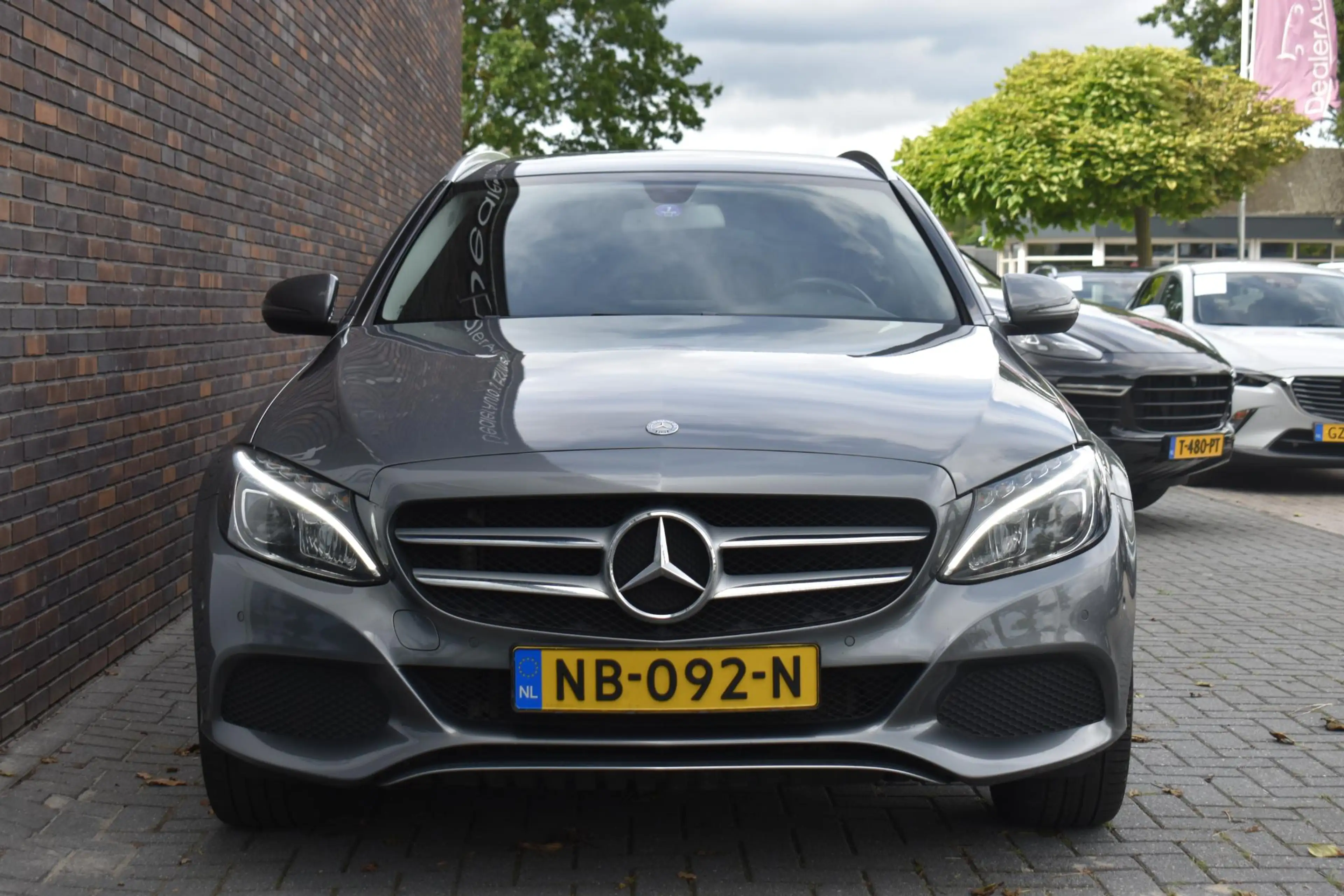 Mercedes-Benz C 350 Estate e SPORTSTOELEN LED LMV LEDER NAVI — photo 9