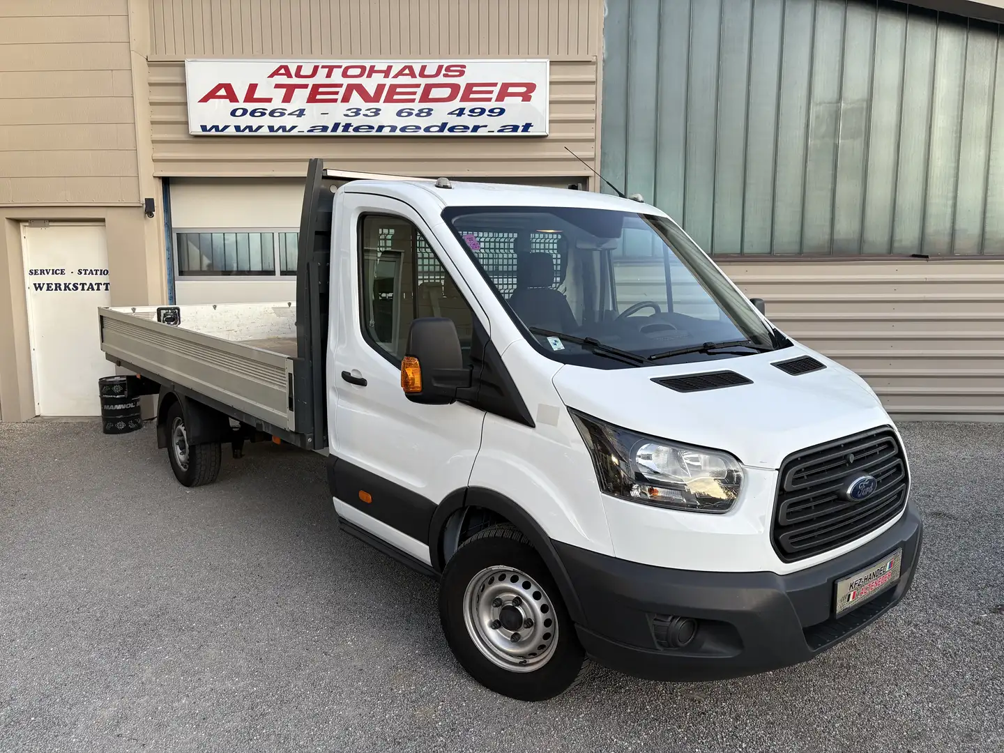 Ford Transit Transit Pritsche 2,0 TDCi L4H1 350 Ambiente MwSt. - 1