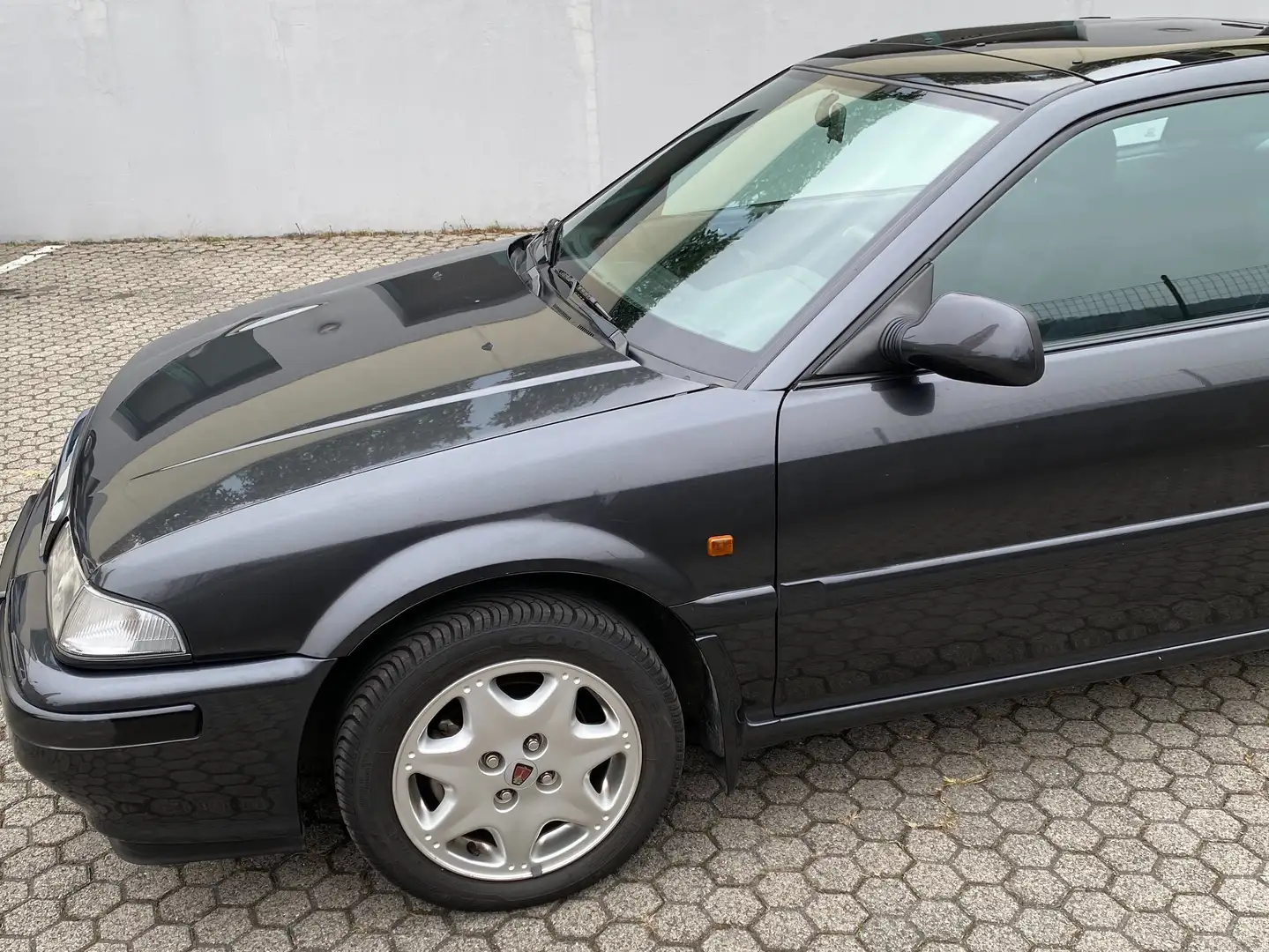 Rover 216 216i Coupe cat. Gris - 2