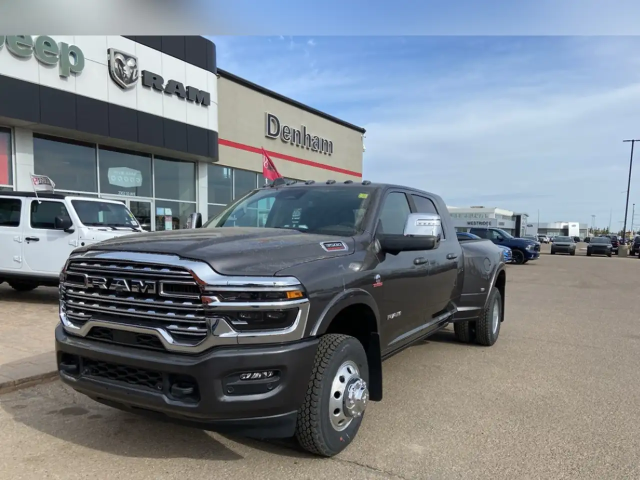 2026 RAM 3500