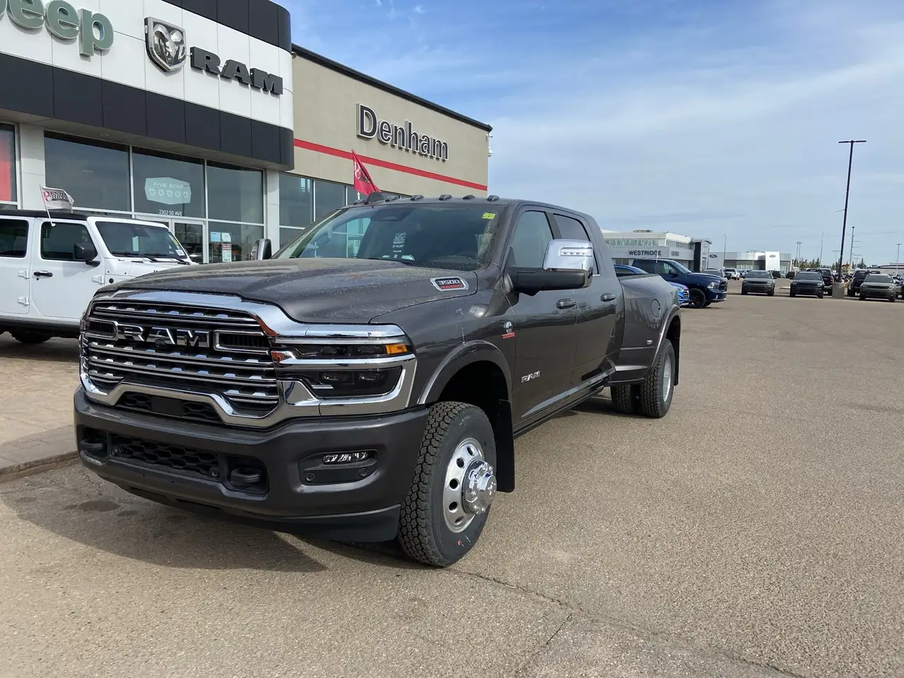 RAM 3500 снимка RAM 3500