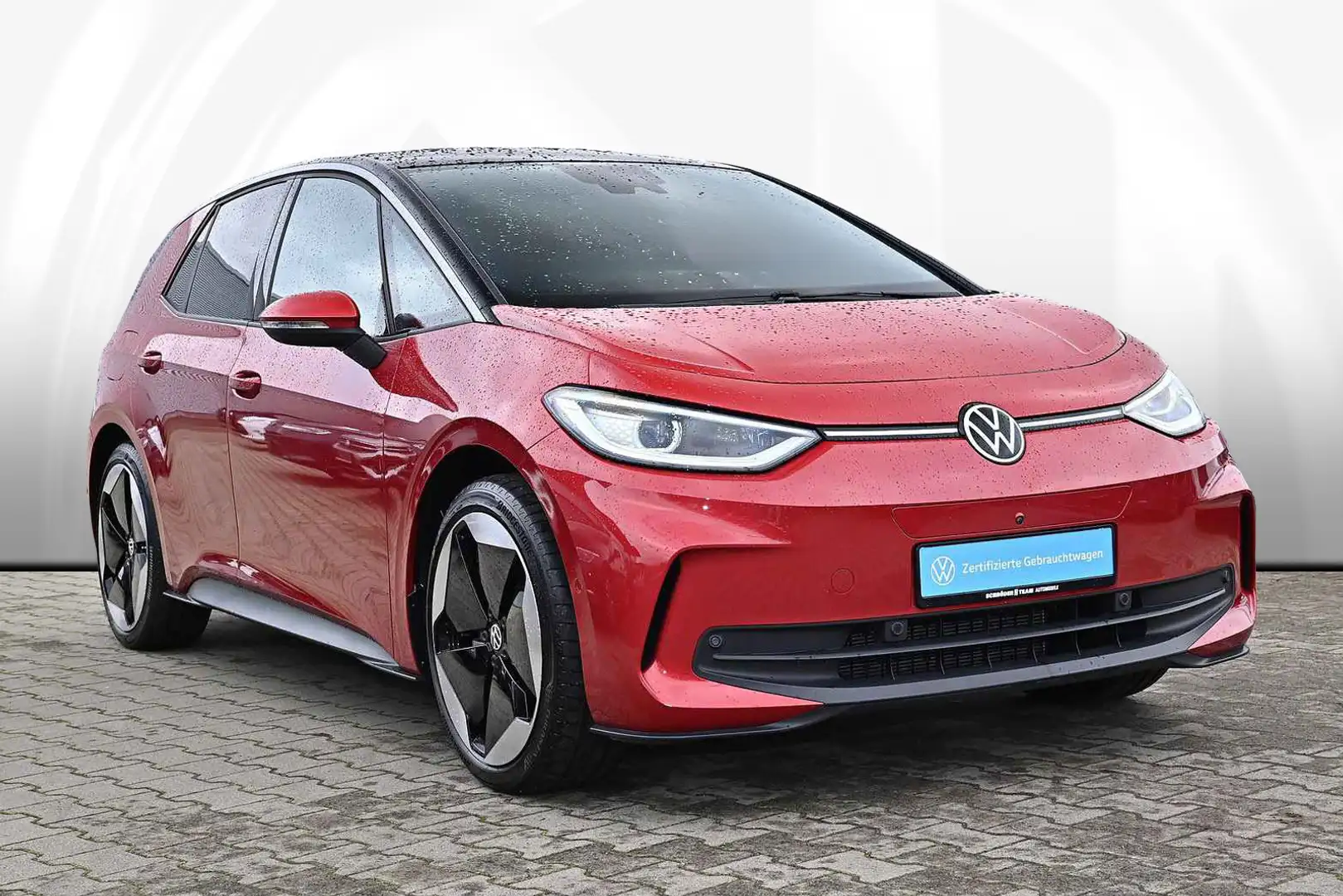 Volkswagen ID.3 Pro S Rot - 2