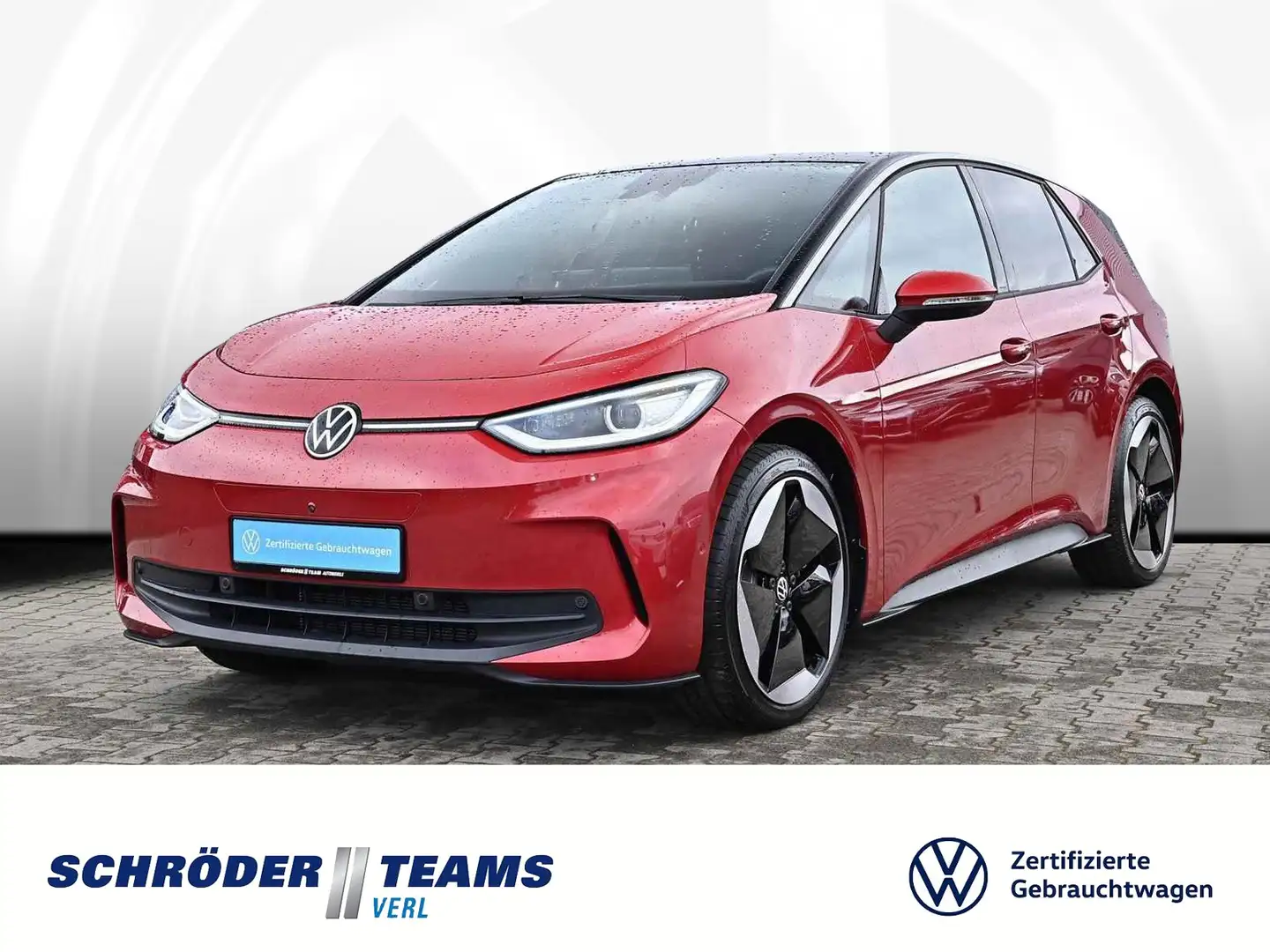 Volkswagen ID.3 Pro S Rot - 1
