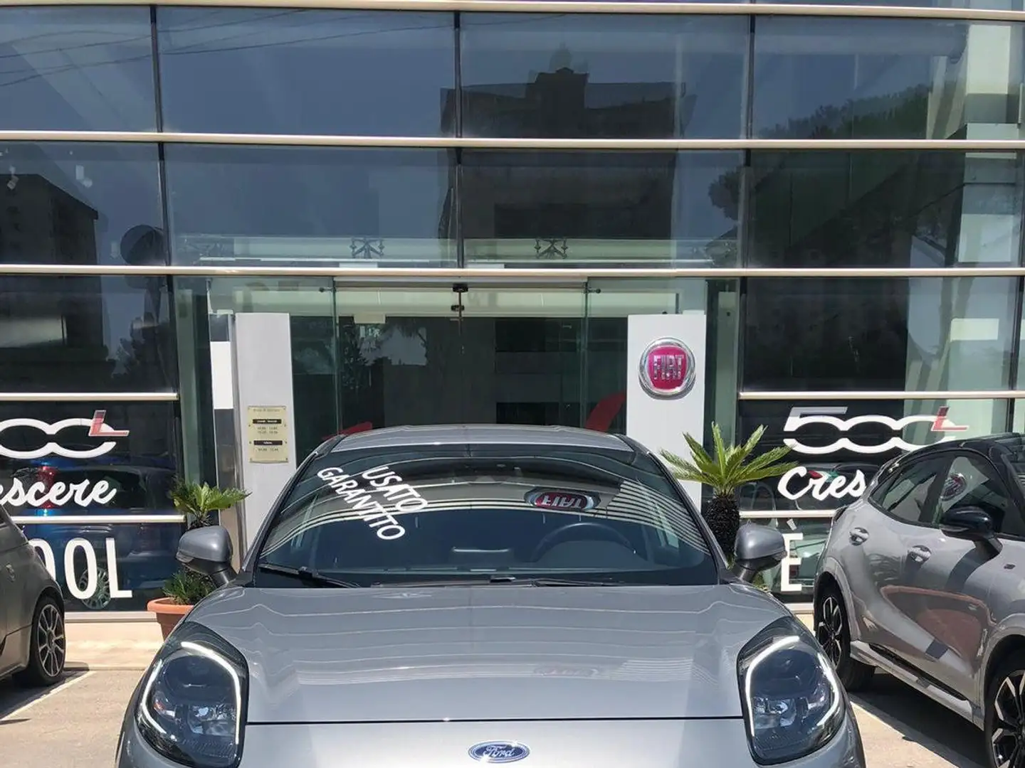 Ford Puma Puma II 2020 1.0 ecoboost h ST-Line X -SEDE MELITO Gris - 1