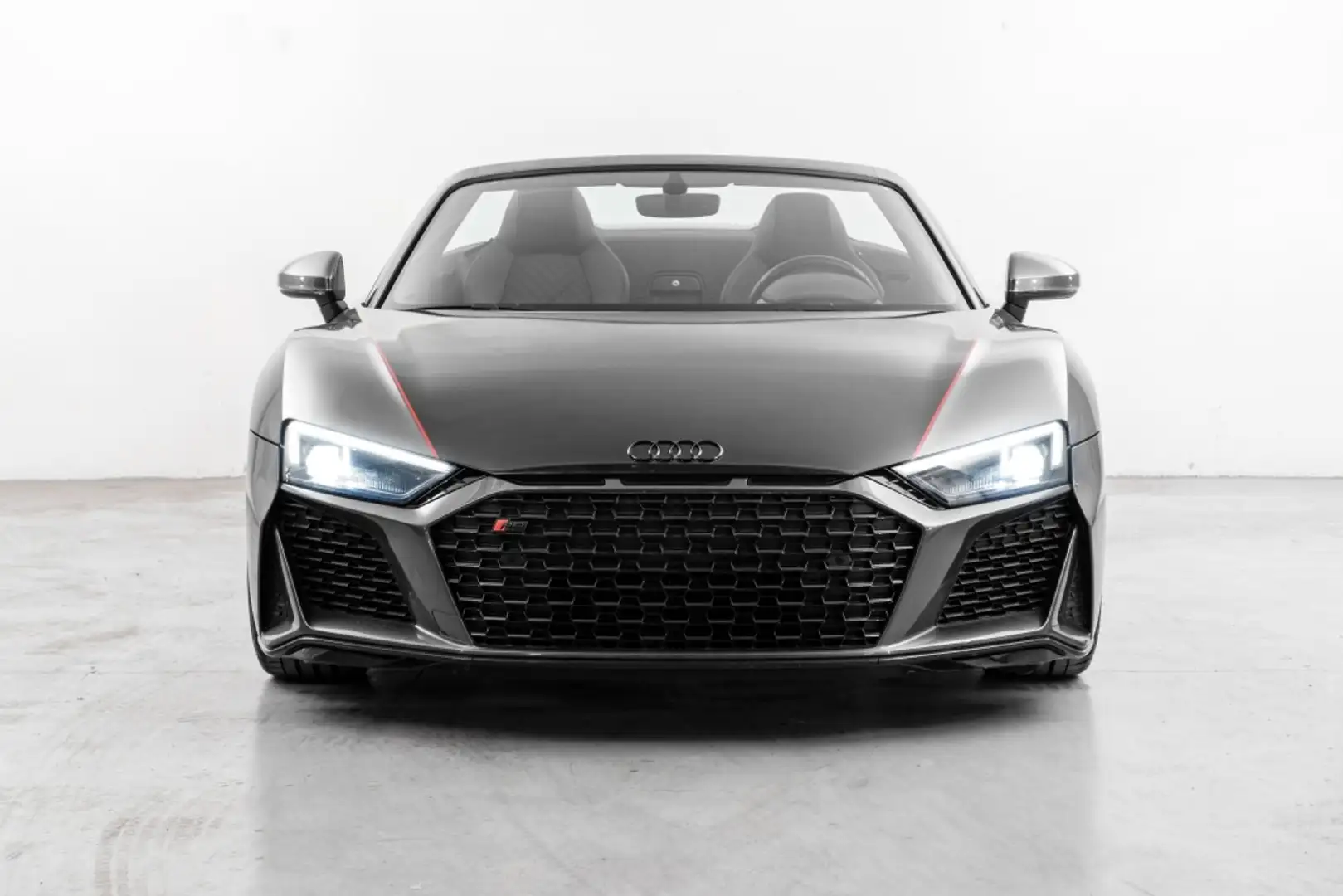 Audi R8 Spyder V10 FSI RWD S tronic 397kW Gris - 2