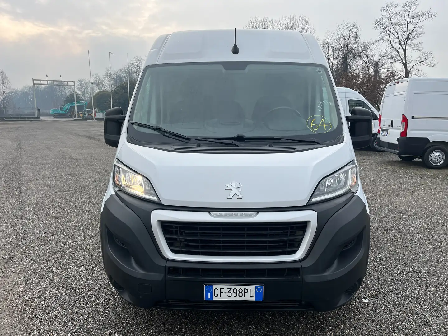 Peugeot Boxer L2H2 Blanc - 2