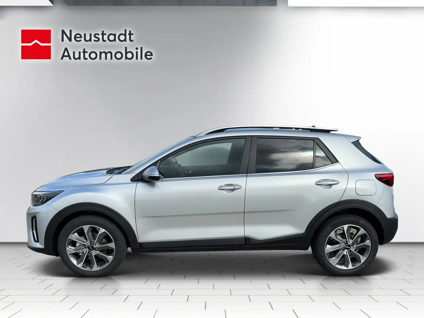 Kia Stonic Spirit 1,0 T Klima,Navi,ZV Silber - 2