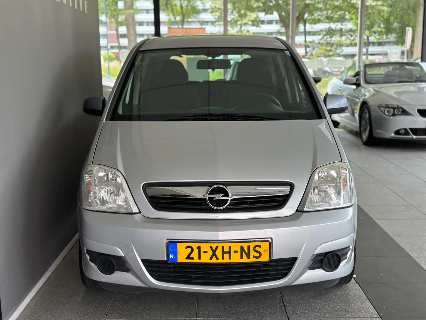 Opel Meriva 1.6-16V Enjoy| AIRCO| ELEK RAMEN Gris - 2