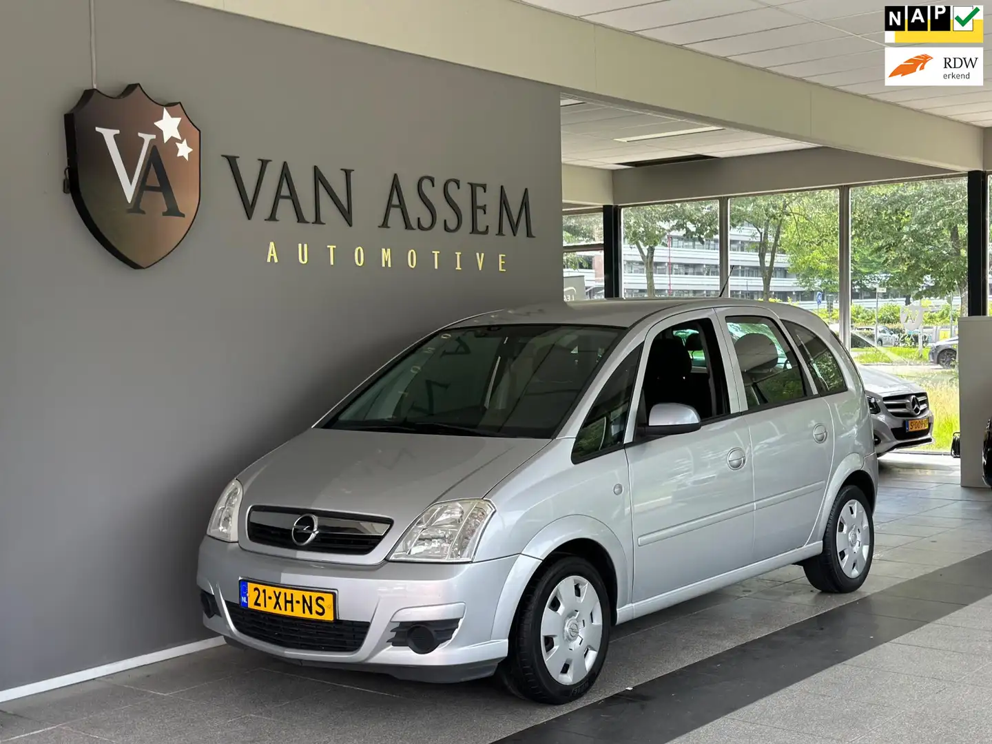 Opel Meriva 1.6-16V Enjoy| AIRCO| ELEK RAMEN Gris - 1