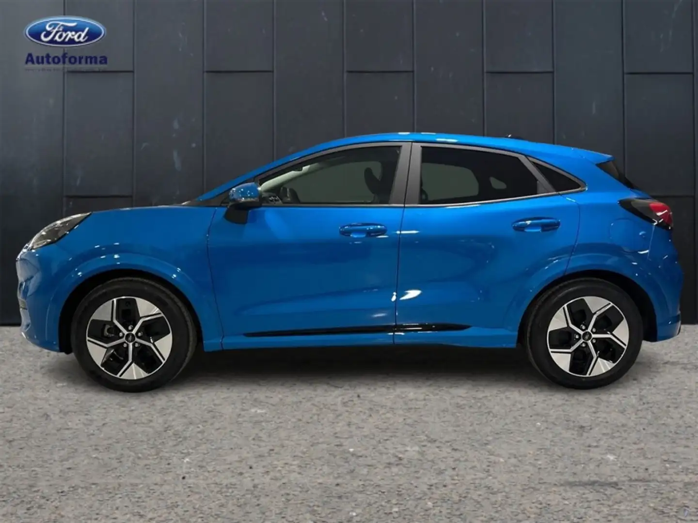 Ford Puma BEV 53KWH 123KW GEN-E 5P Albastru - 2