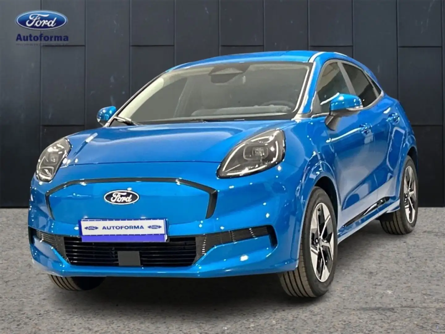 Ford Puma BEV 53KWH 123KW GEN-E 5P Albastru - 1