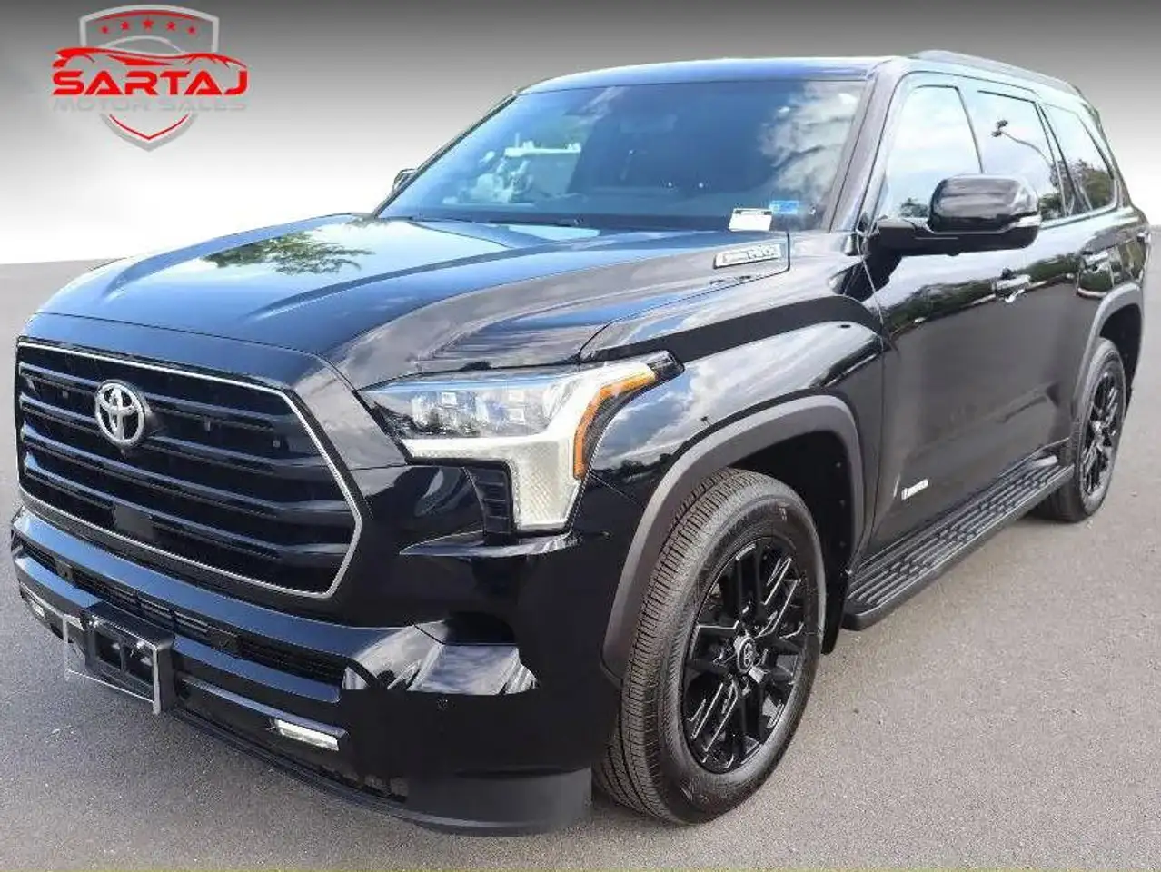 2025 Toyota Sequoia
