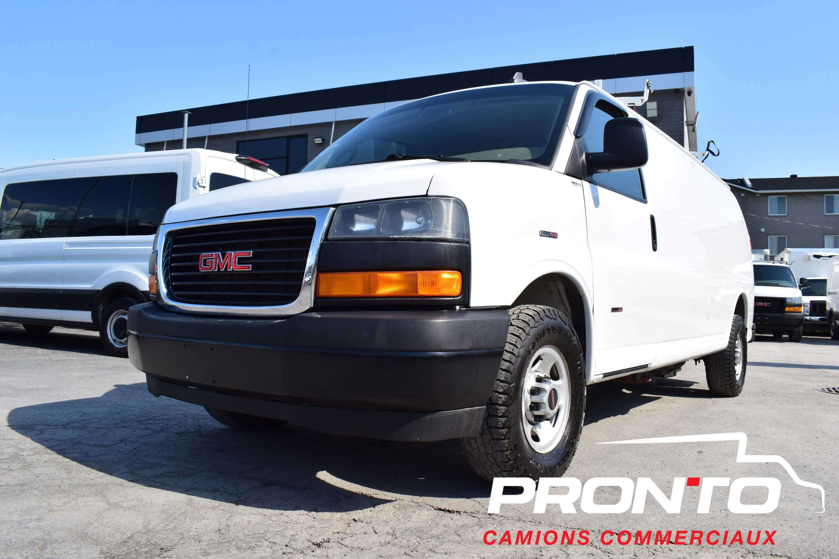 2021 GMC Savana 2500