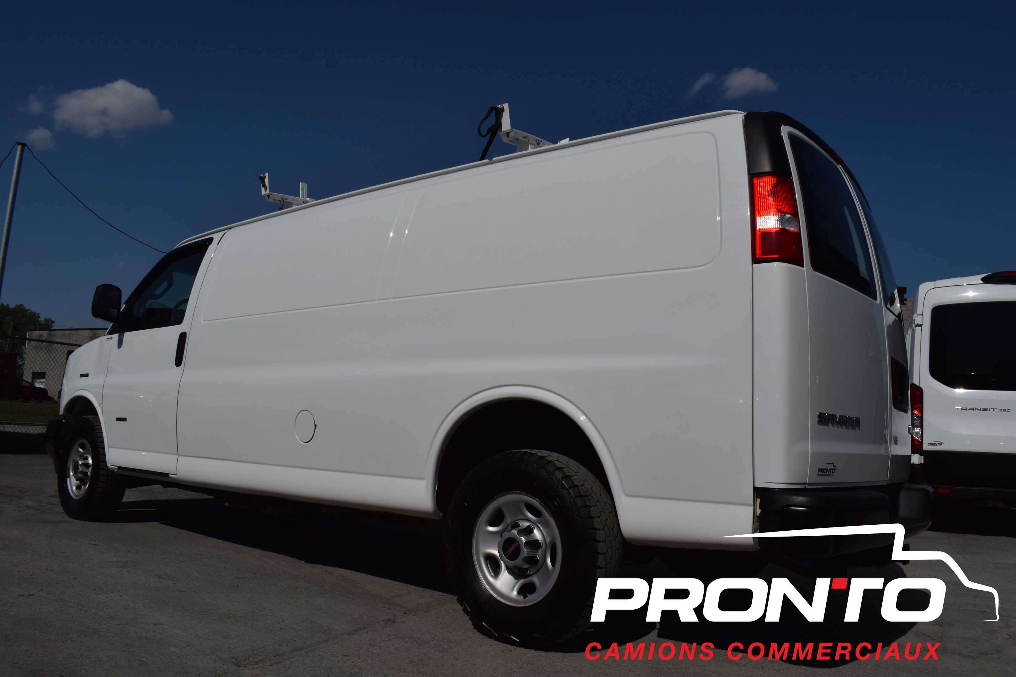 2021 GMC Savana 2500
