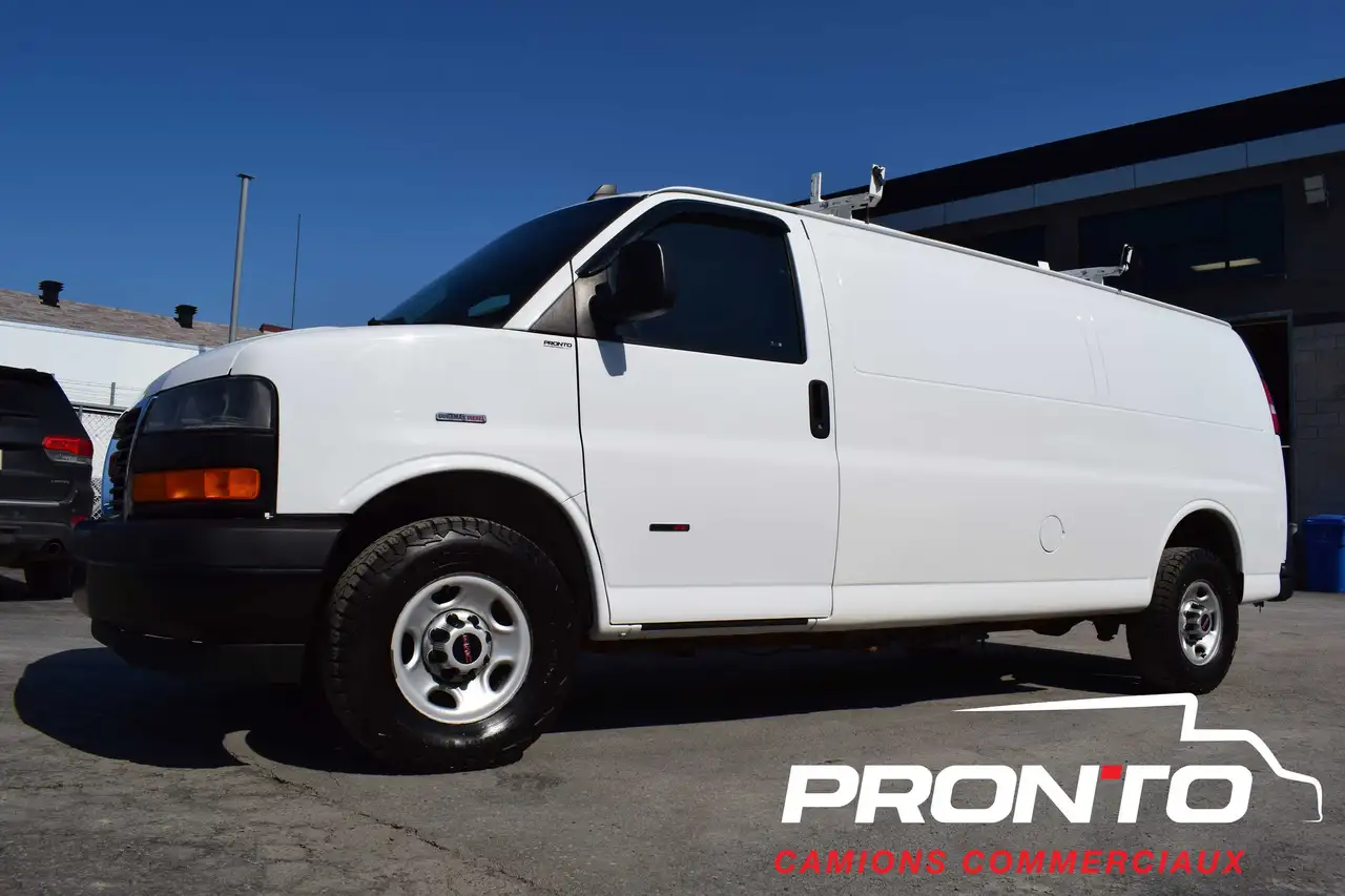 2021 GMC Savana