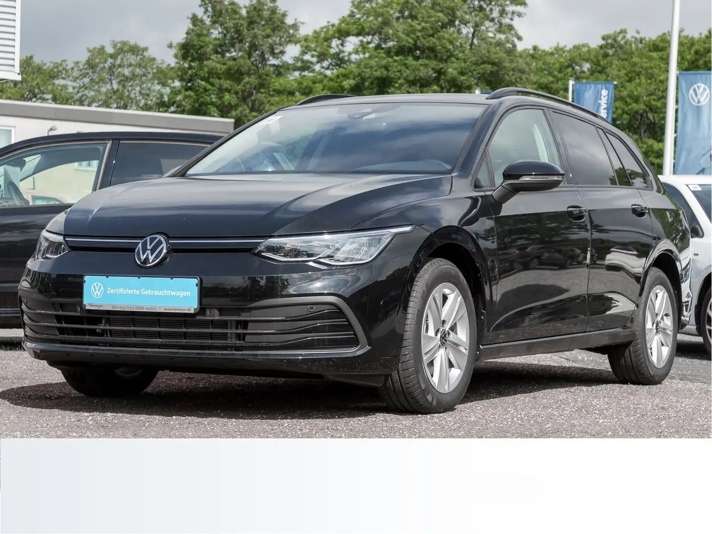 Volkswagen Golf Variant 2.0 TDI DSG LIFE NAVI CLIMATRONIC L Schwarz - 2