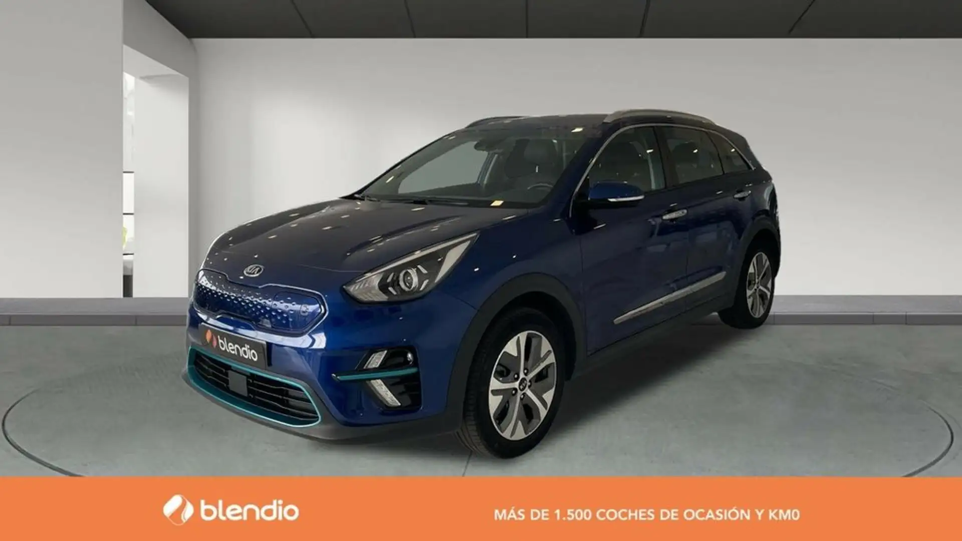 Kia Niro BEV 65KWH E-NIRO DRIVE 204 5P Blau - 1