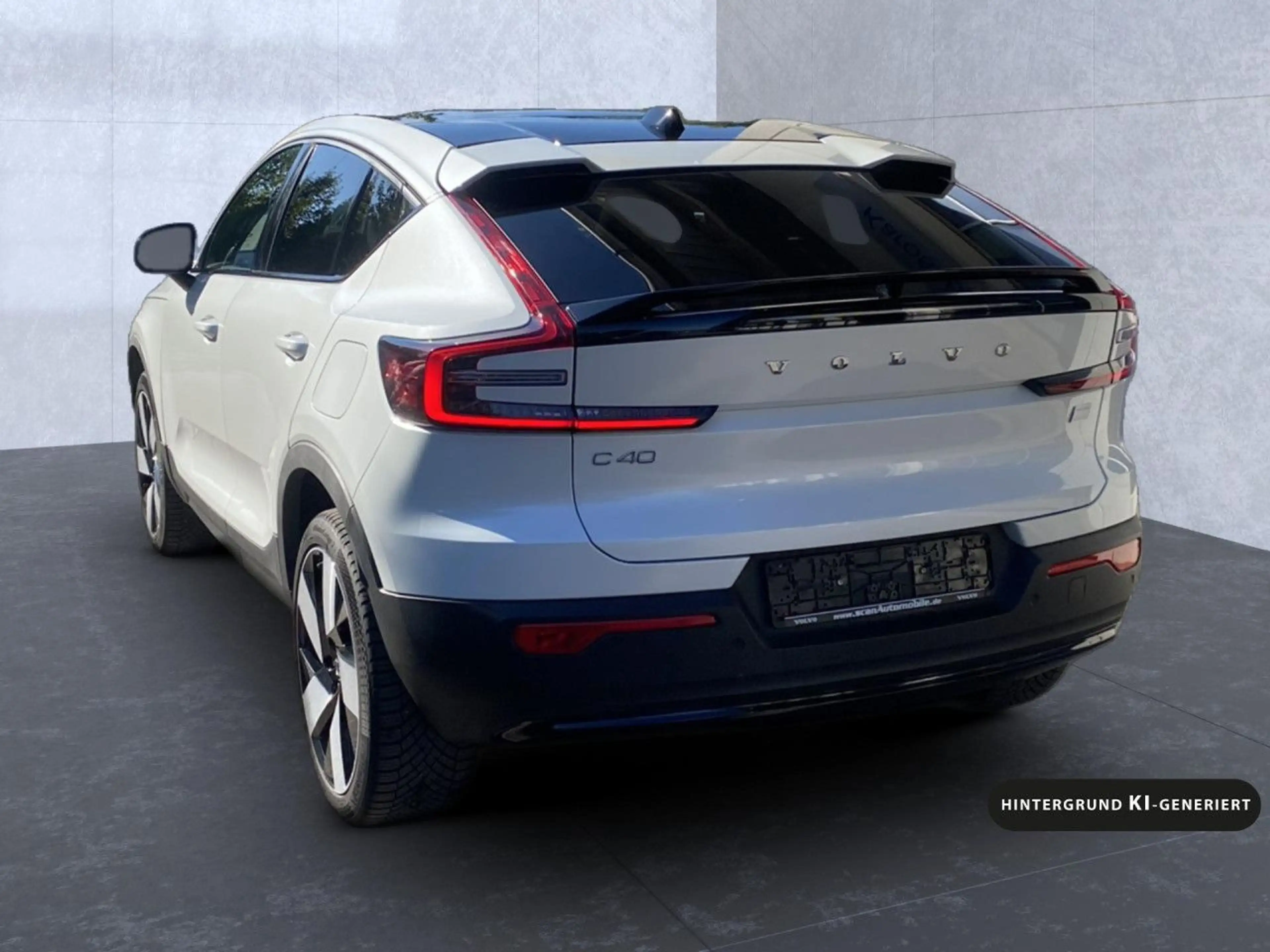 Volvo C40 Plus Recharge Pure Electric 2WD Bluetooth LED — photo 3
