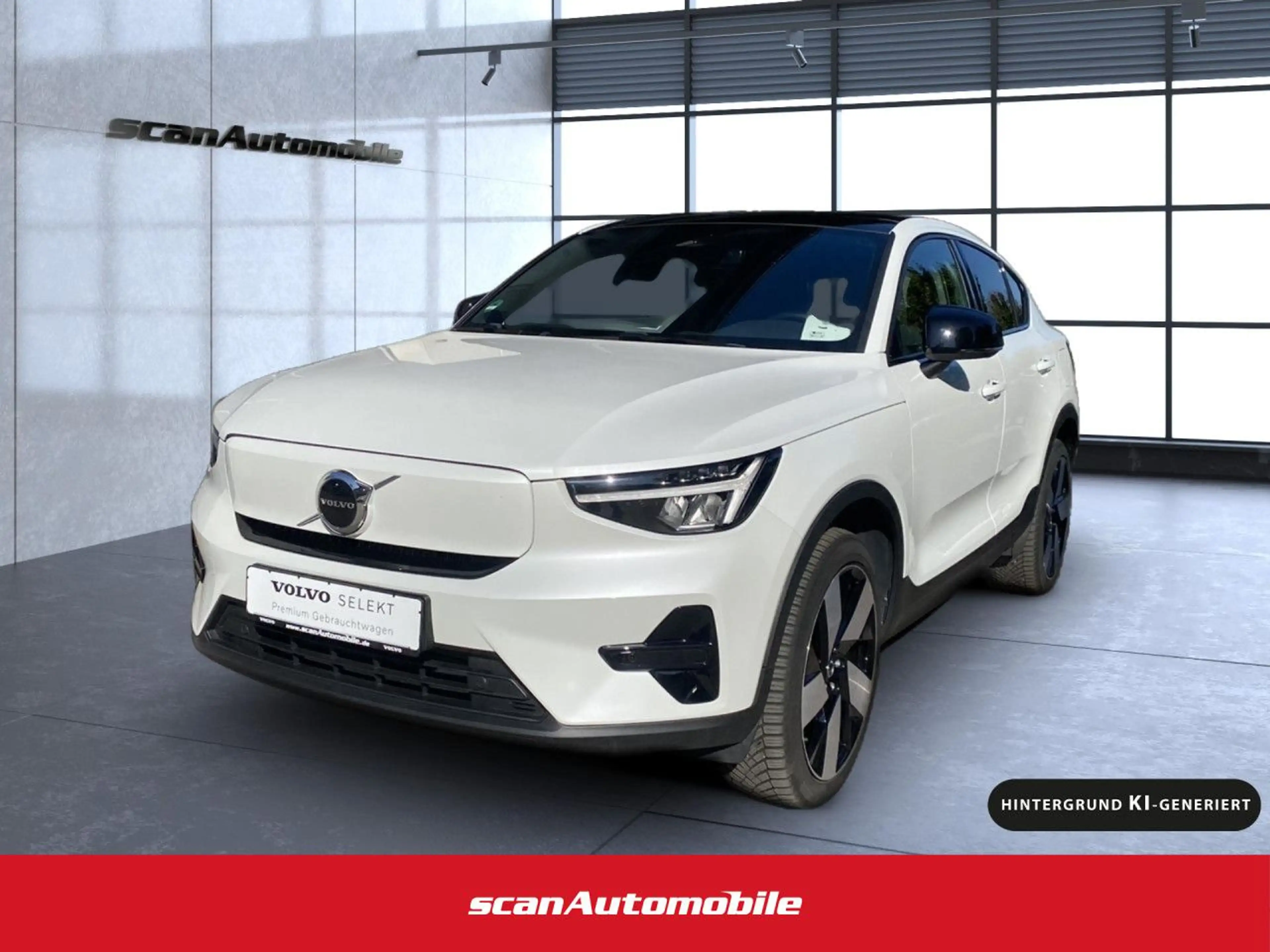 Volvo C40 Plus Recharge Pure Electric 2WD Bluetooth LED