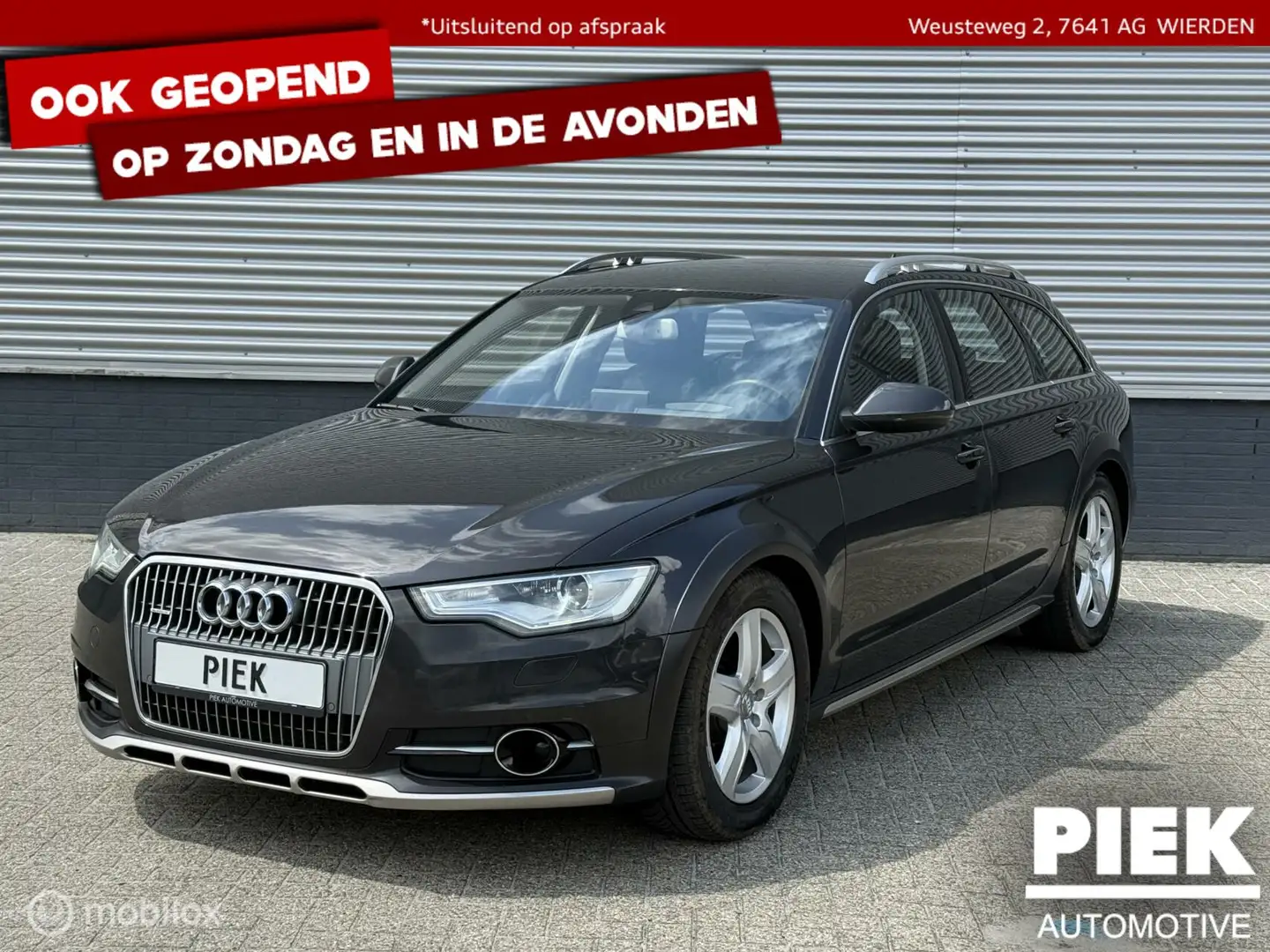 Audi A6 allroad quattro 3.0 TDI Pro Line Plus EXPORTPRIJS Gri - 1