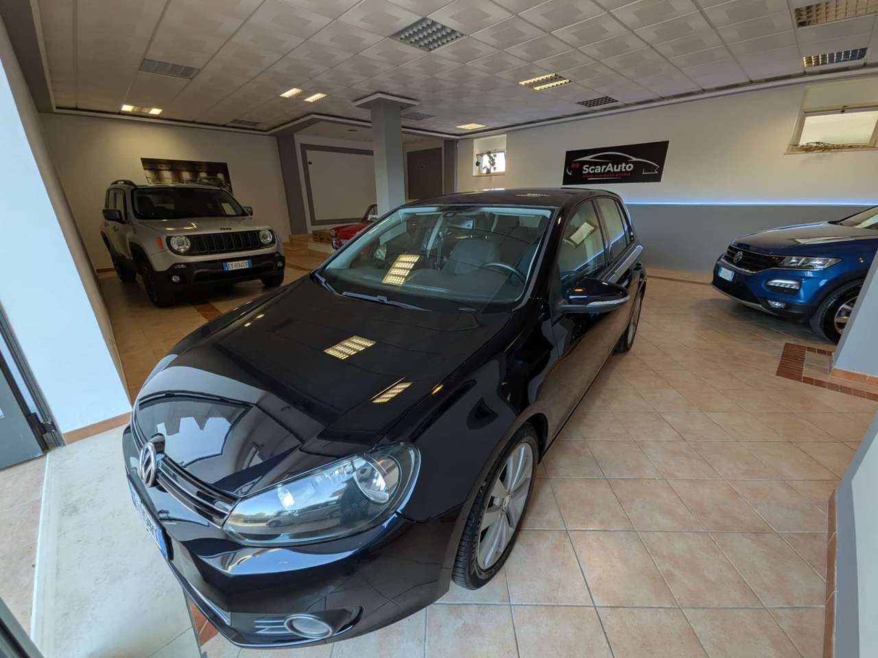 Volkswagen Golf Golf VI 2008 5p 1.6 tdi Highline