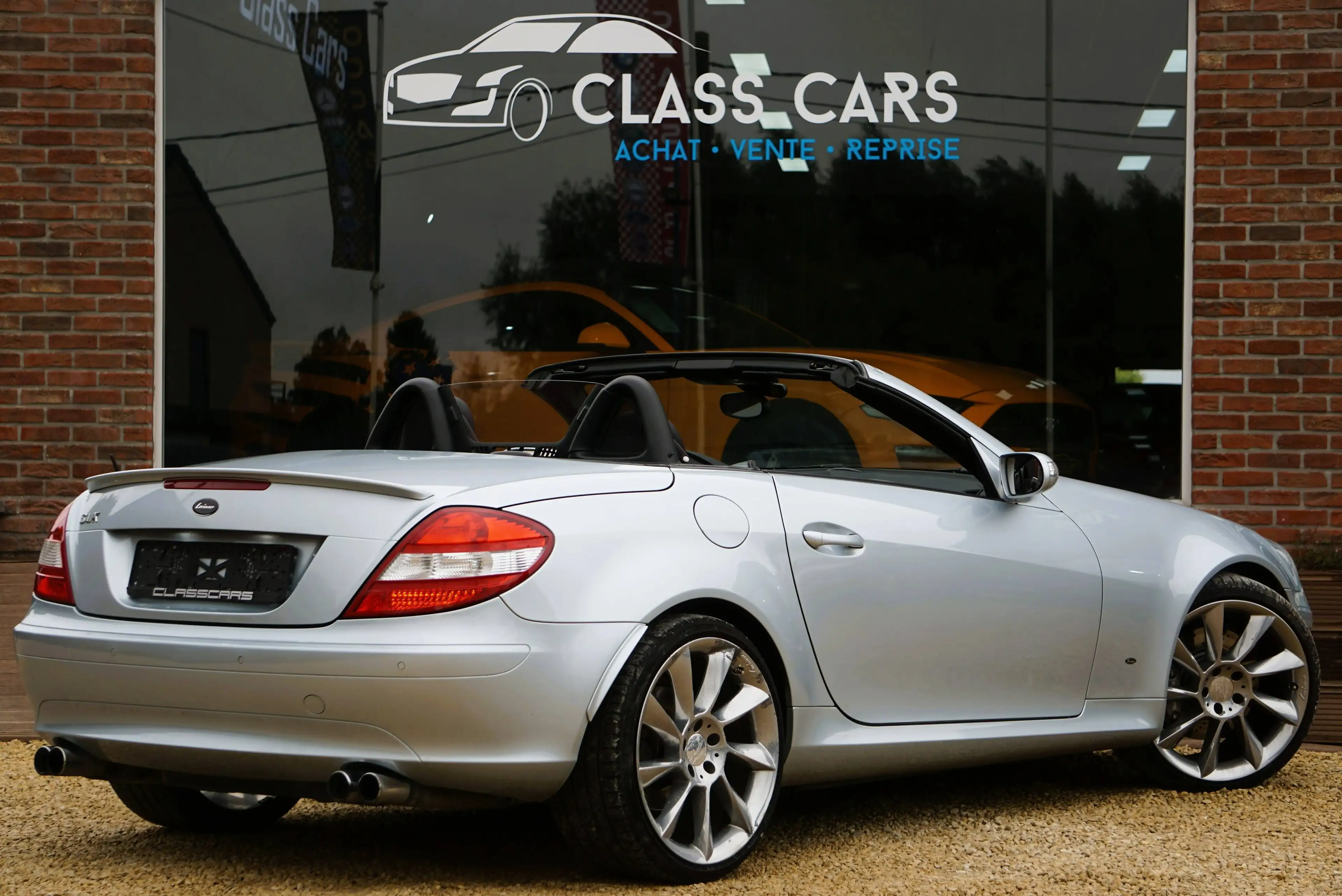 Mercedes-Benz SLK 200 Kompressor Sport Edition LORINSOR / AUTO / BI-XENON / PDC / CLIM / CHAUFFE NUQUE — photo 3