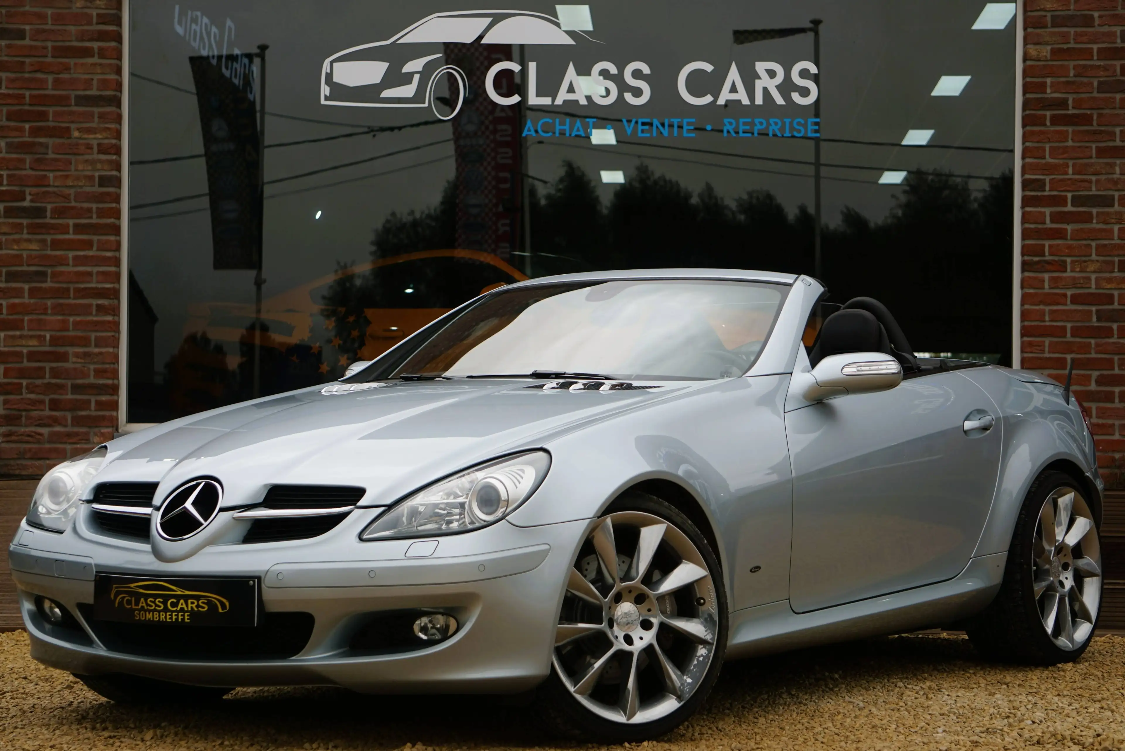 Mercedes-Benz SLK 200 Kompressor Sport Edition LORINSOR / AUTO / BI-XENON / PDC / CLIM / CHAUFFE NUQUE