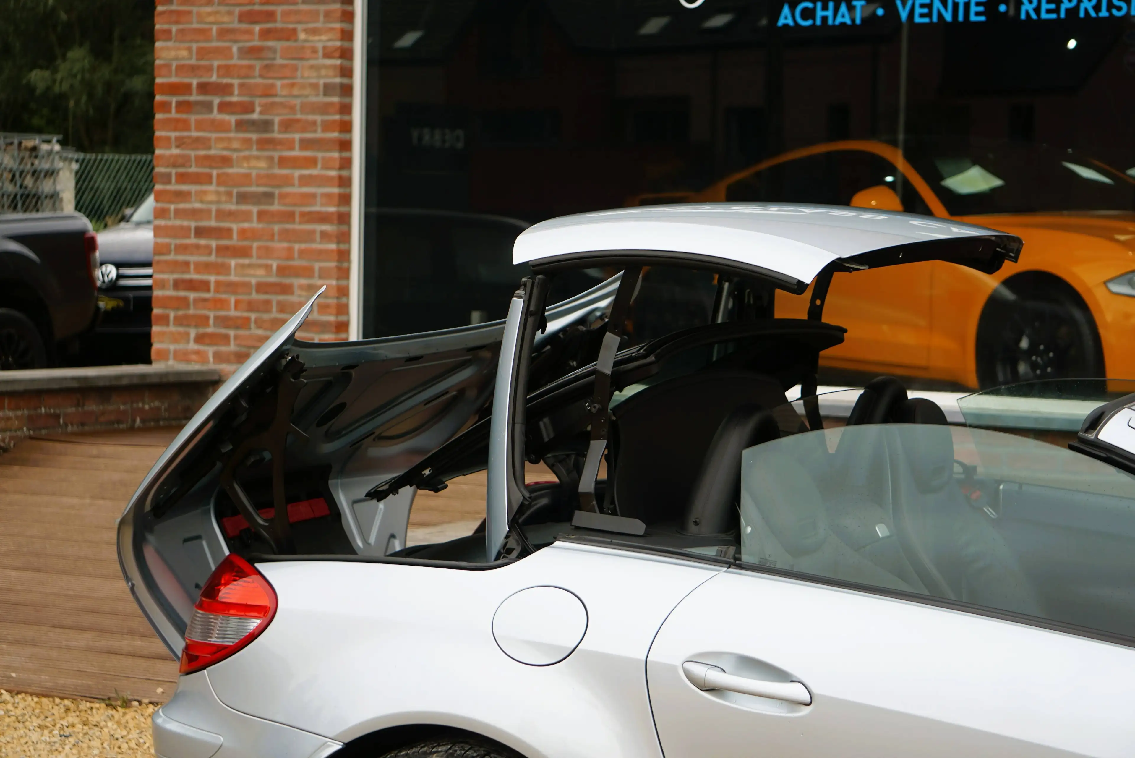 Mercedes-Benz SLK 200 Kompressor Sport Edition LORINSOR / AUTO / BI-XENON / PDC / CLIM / CHAUFFE NUQUE — photo 5