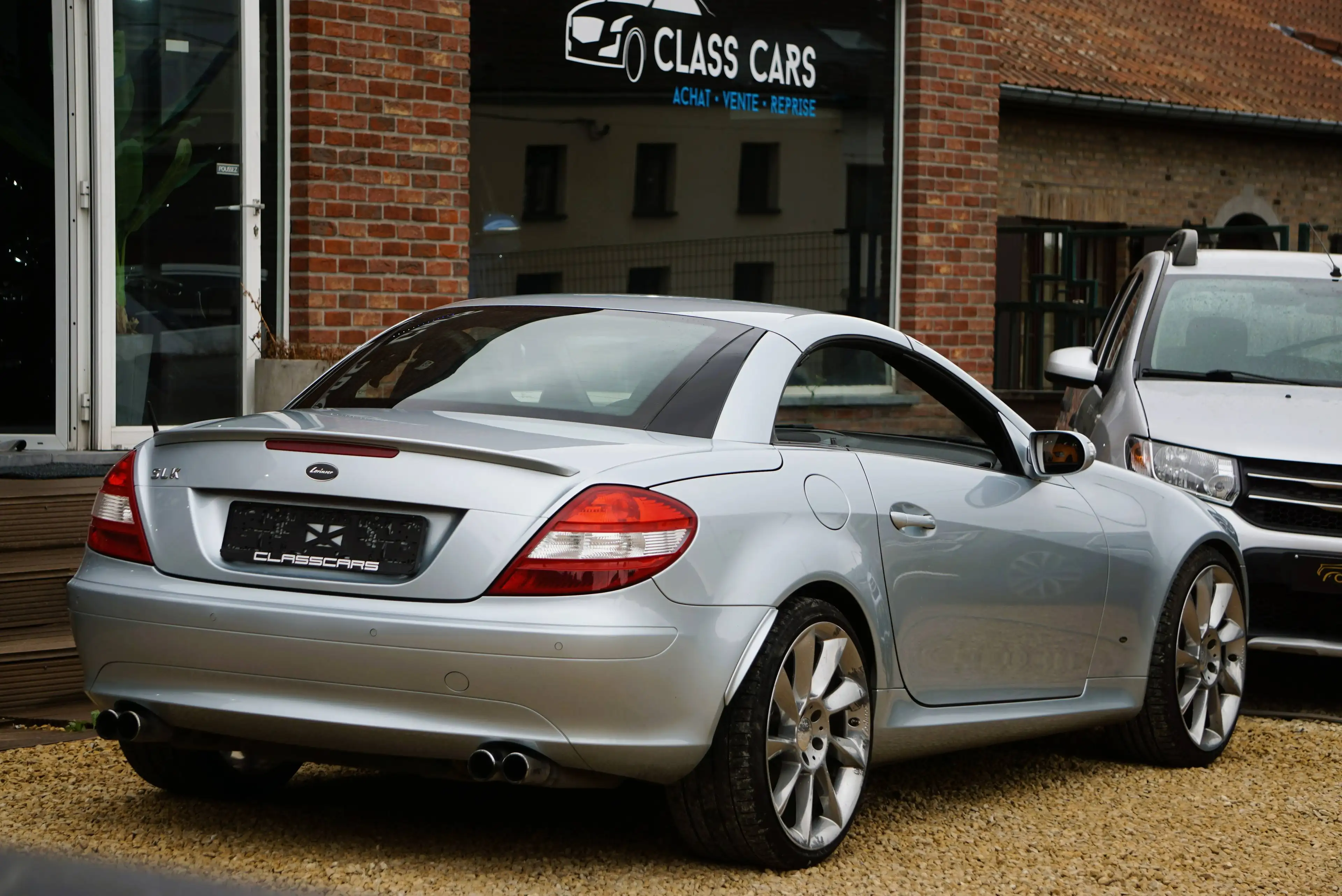 Mercedes-Benz SLK 200 Kompressor Sport Edition LORINSOR / AUTO / BI-XENON / PDC / CLIM / CHAUFFE NUQUE — photo 6