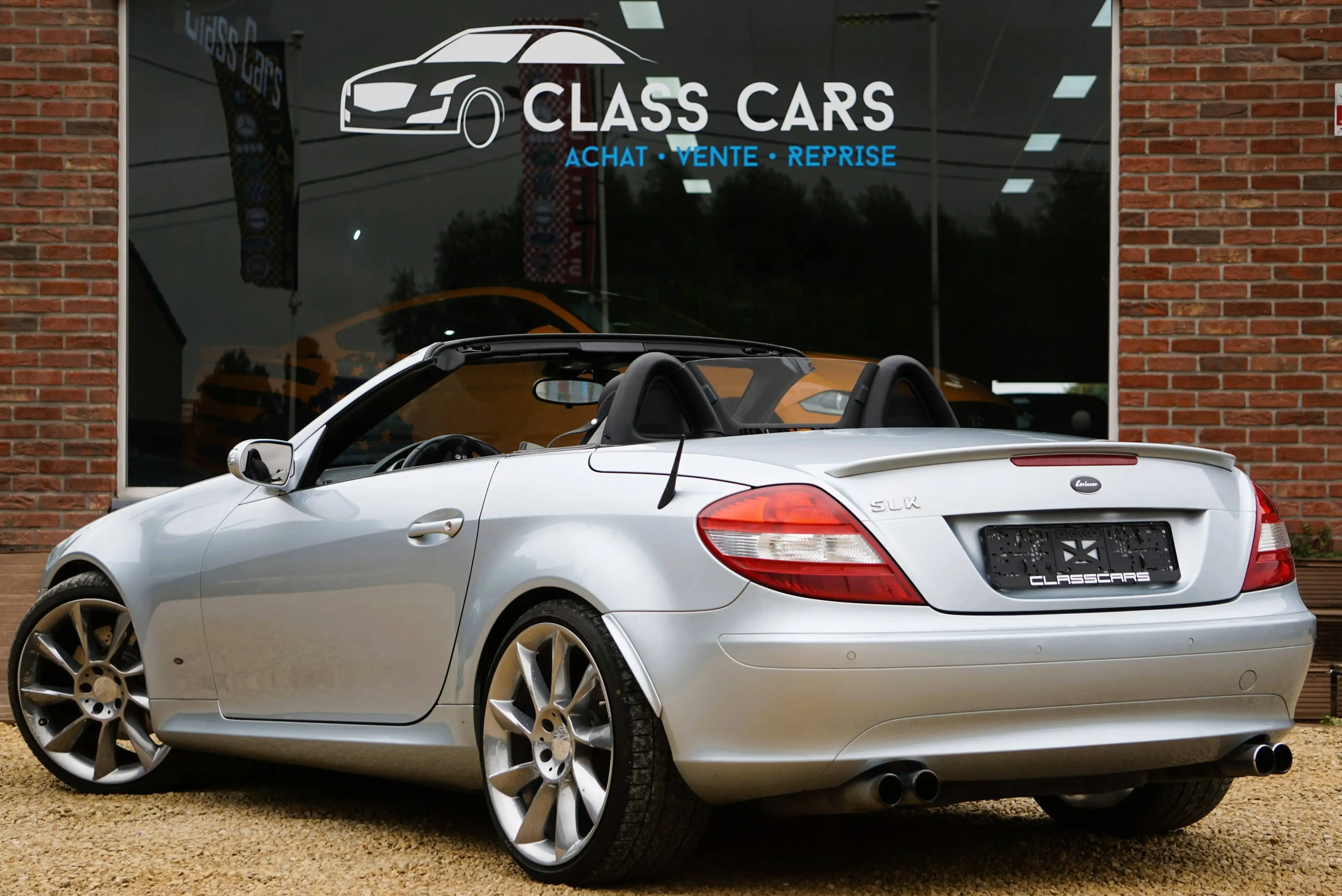 Mercedes-Benz SLK 200 Kompressor Sport Edition LORINSOR / AUTO / BI-XENON / PDC / CLIM / CHAUFFE NUQUE — photo 4