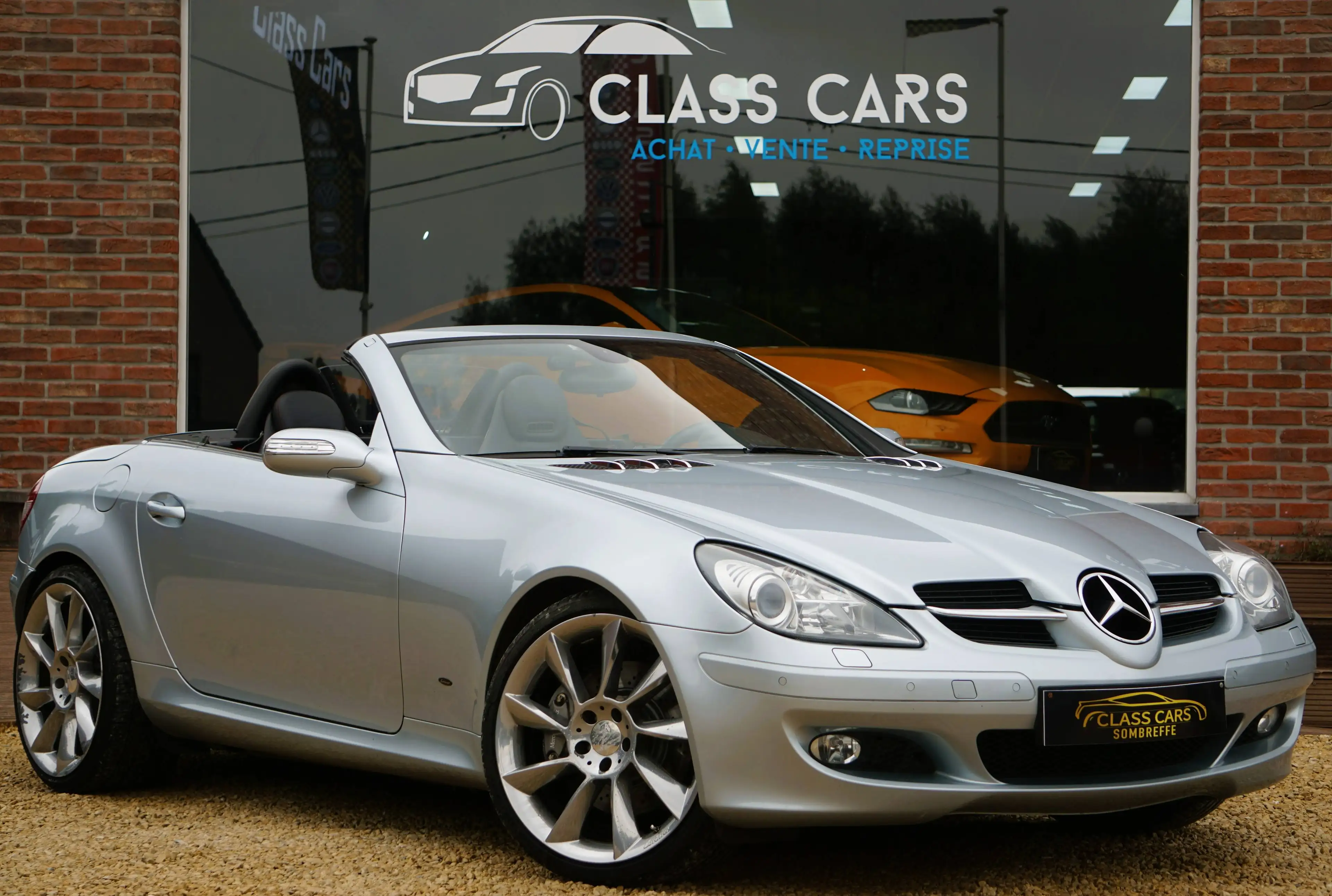 Mercedes-Benz SLK 200 Kompressor Sport Edition LORINSOR / AUTO / BI-XENON / PDC / CLIM / CHAUFFE NUQUE — photo 2