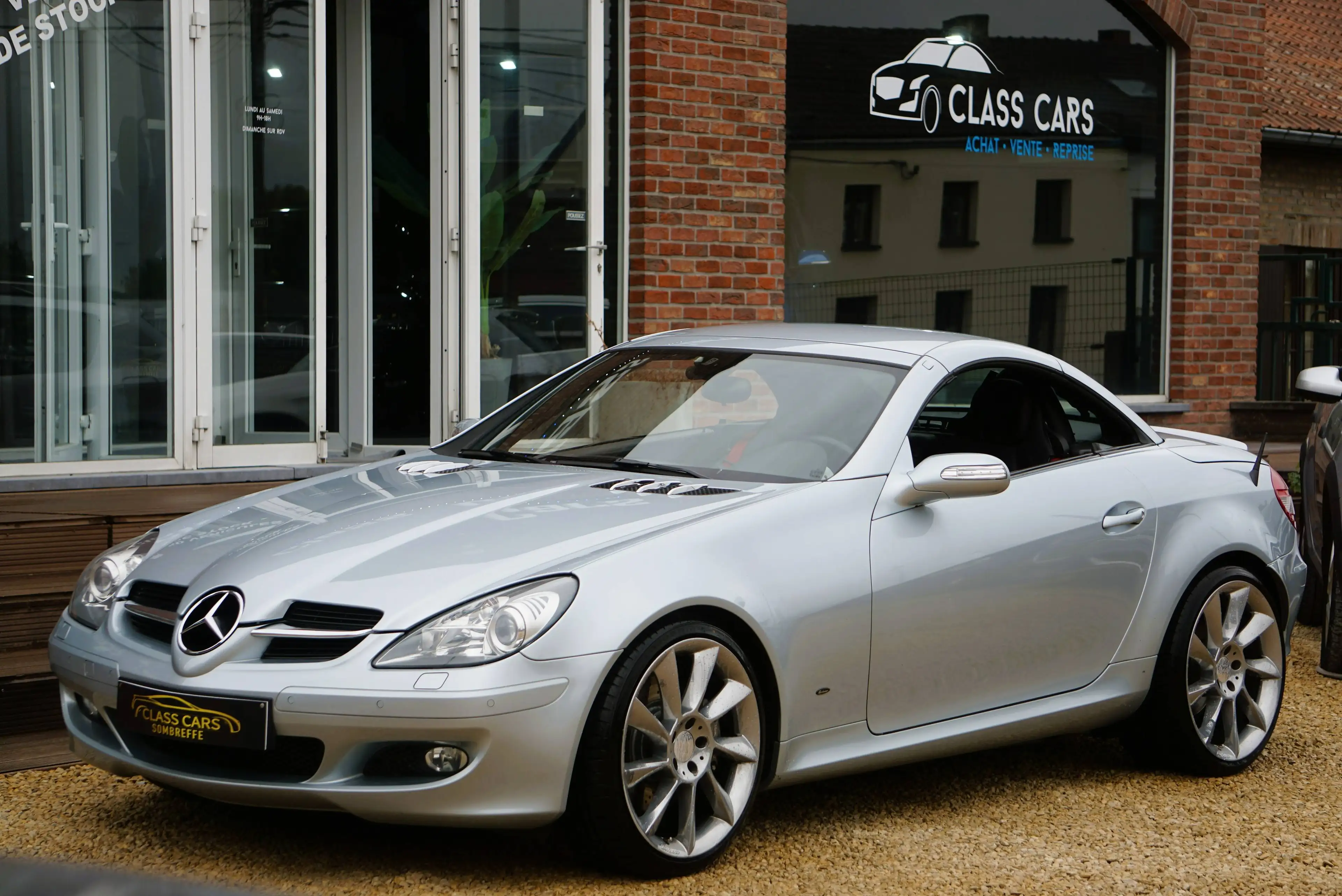 Mercedes-Benz SLK 200 Kompressor Sport Edition LORINSOR / AUTO / BI-XENON / PDC / CLIM / CHAUFFE NUQUE — photo 10