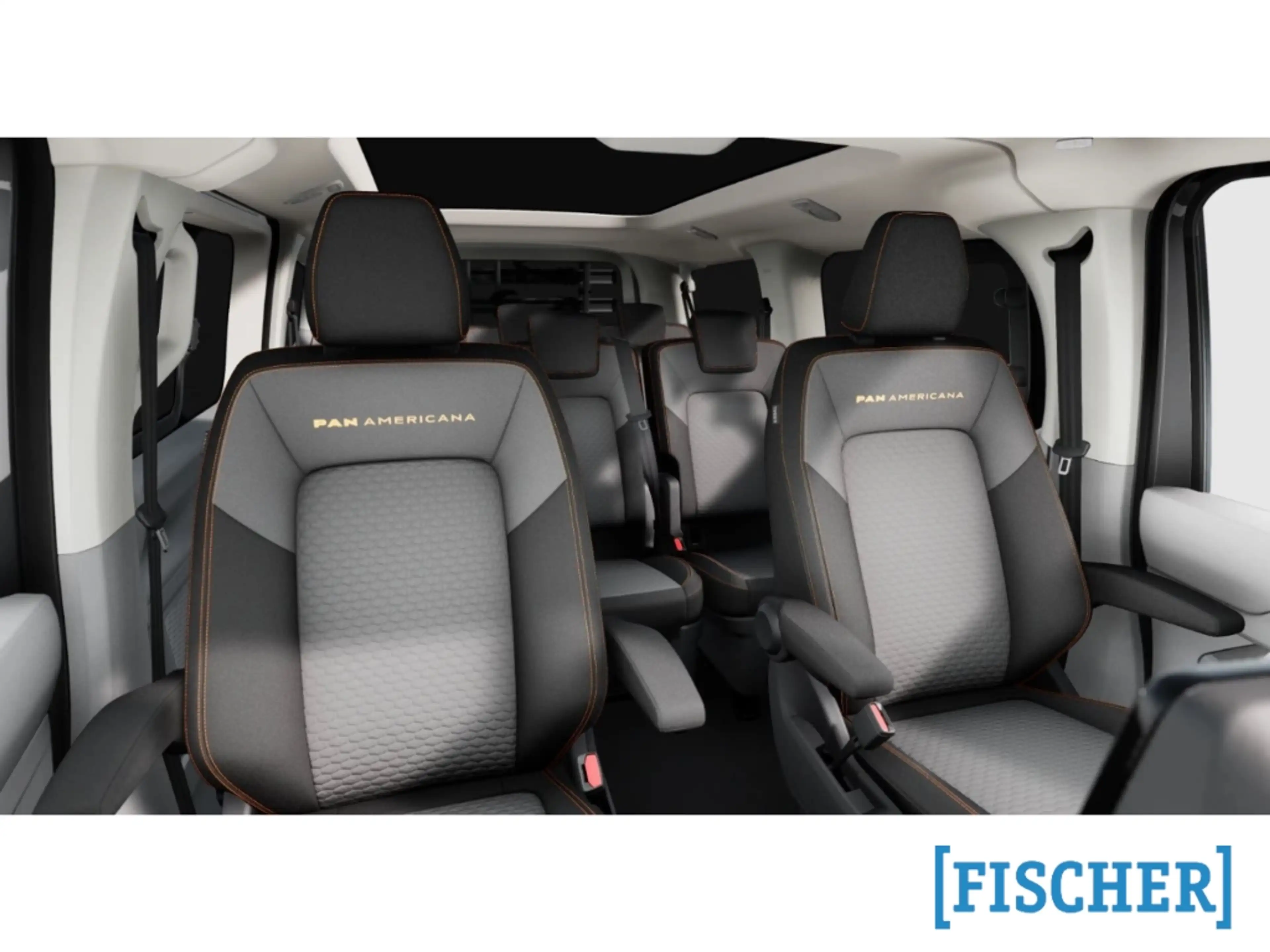 Volkswagen T7 Caravelle e-Caravelle PanAmericana LED AHK Panorama. — photo 7