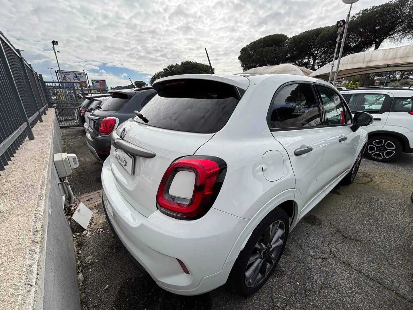 Fiat 500X 500X 1.0 T3 Sport 120cv Bianco - 2