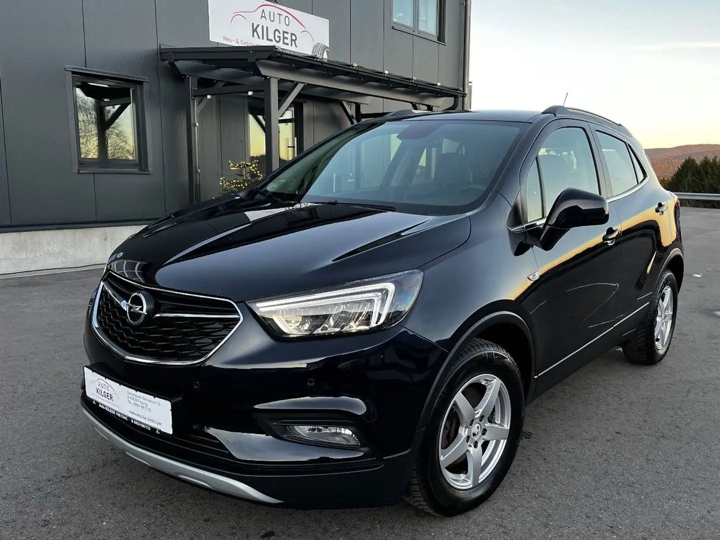 Opel Mokka X Innovation 4x4 /LED+PDC Blau - 1