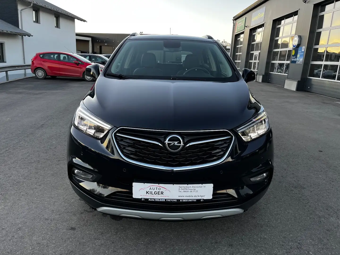 Opel Mokka X Innovation 4x4 /LED+PDC Blau - 2