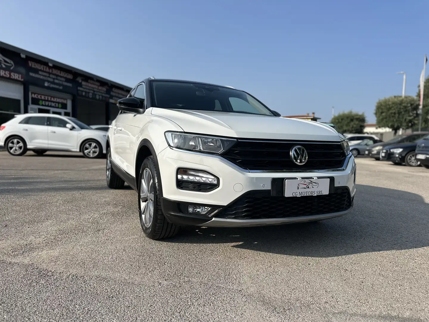 Volkswagen T-Roc T-Roc 1.5 tsi Advanced Blanc - 1