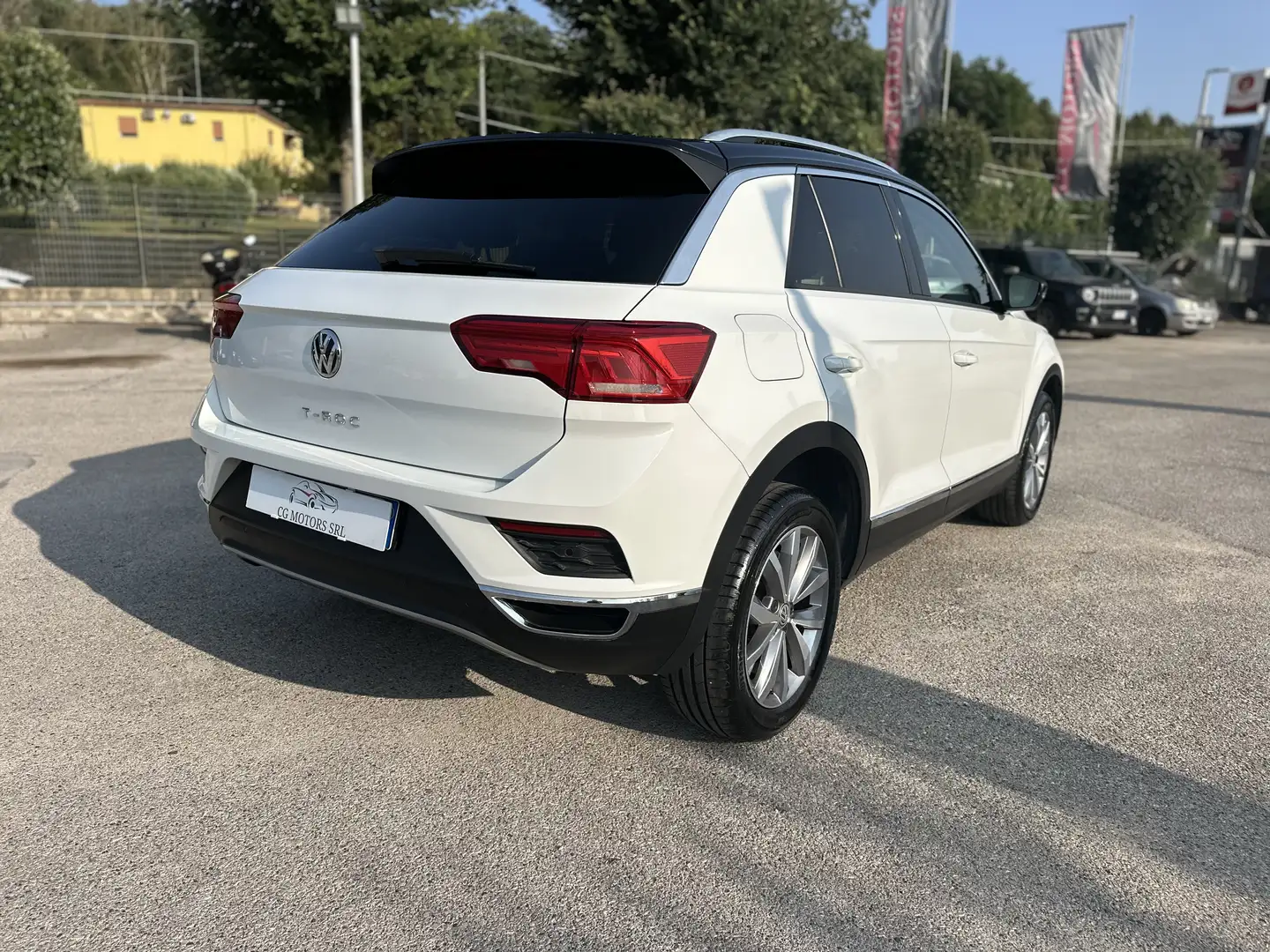 Volkswagen T-Roc T-Roc 1.5 tsi Advanced Blanc - 2
