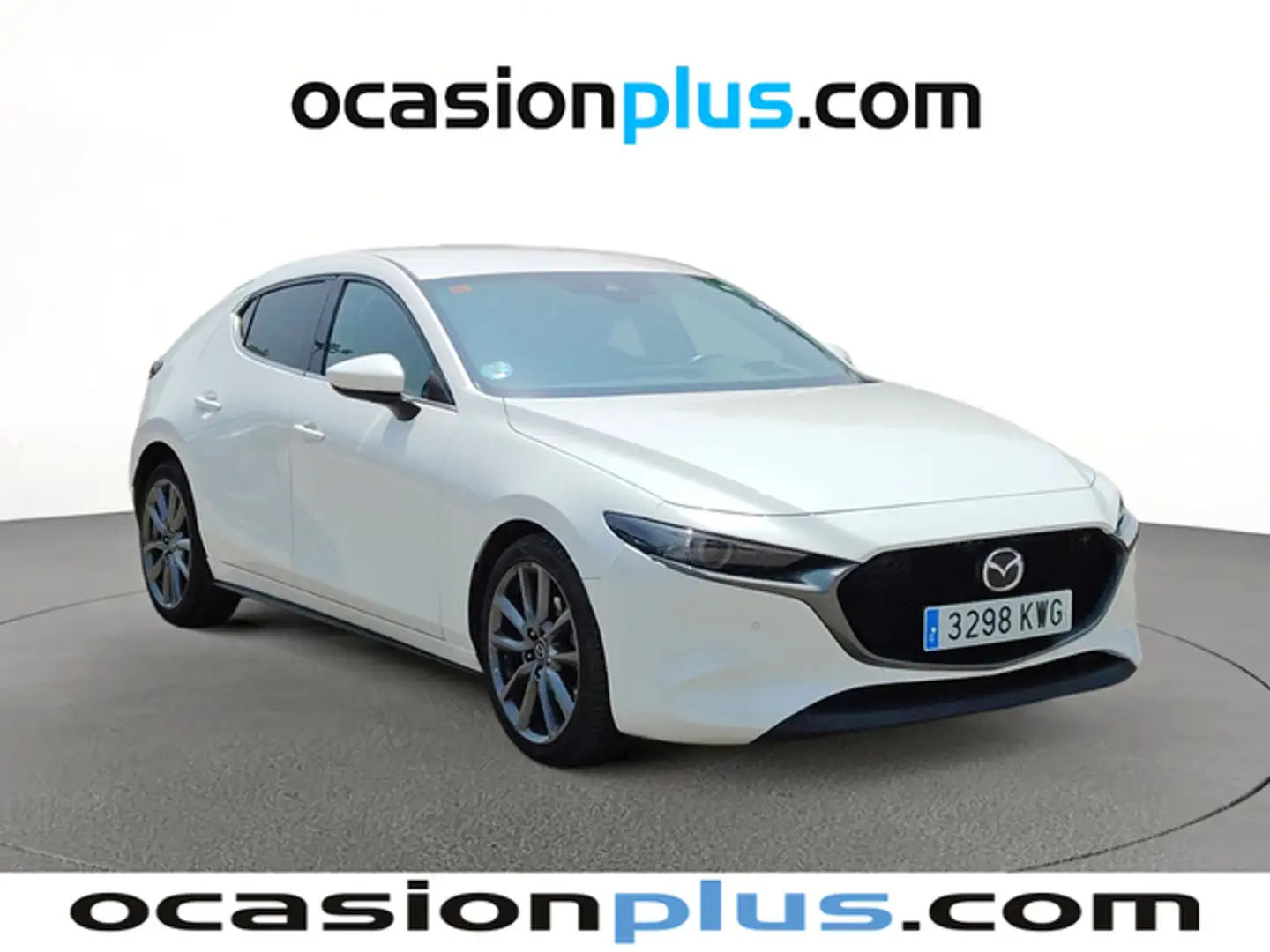 Mazda 3 2.0 e-Skyactiv-G Zenith Aut. 90kW Blanco - 2