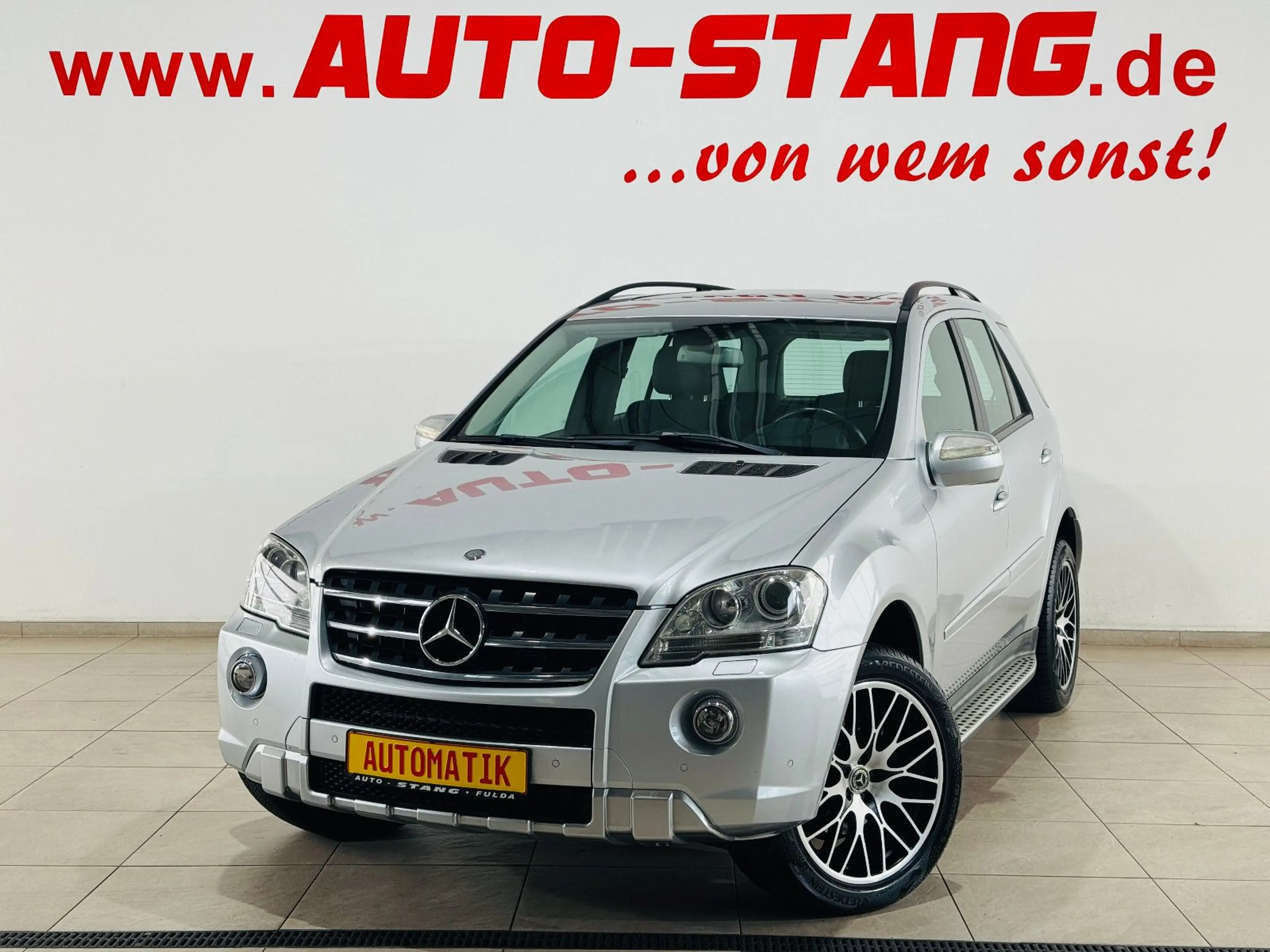 Mercedes-Benz ML 350 *2.HAND+SCHIEBEDACH+20"ALLWETTER+STANDHEIZ — photo 2