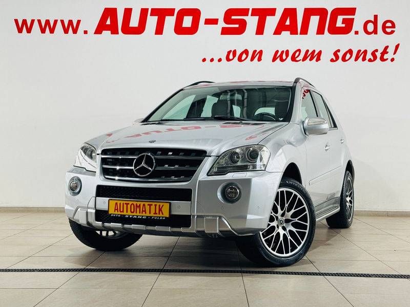 Mercedes-Benz ML 350 *2.HAND+SCHIEBEDACH+20"ALLWETTER+STANDHEIZ