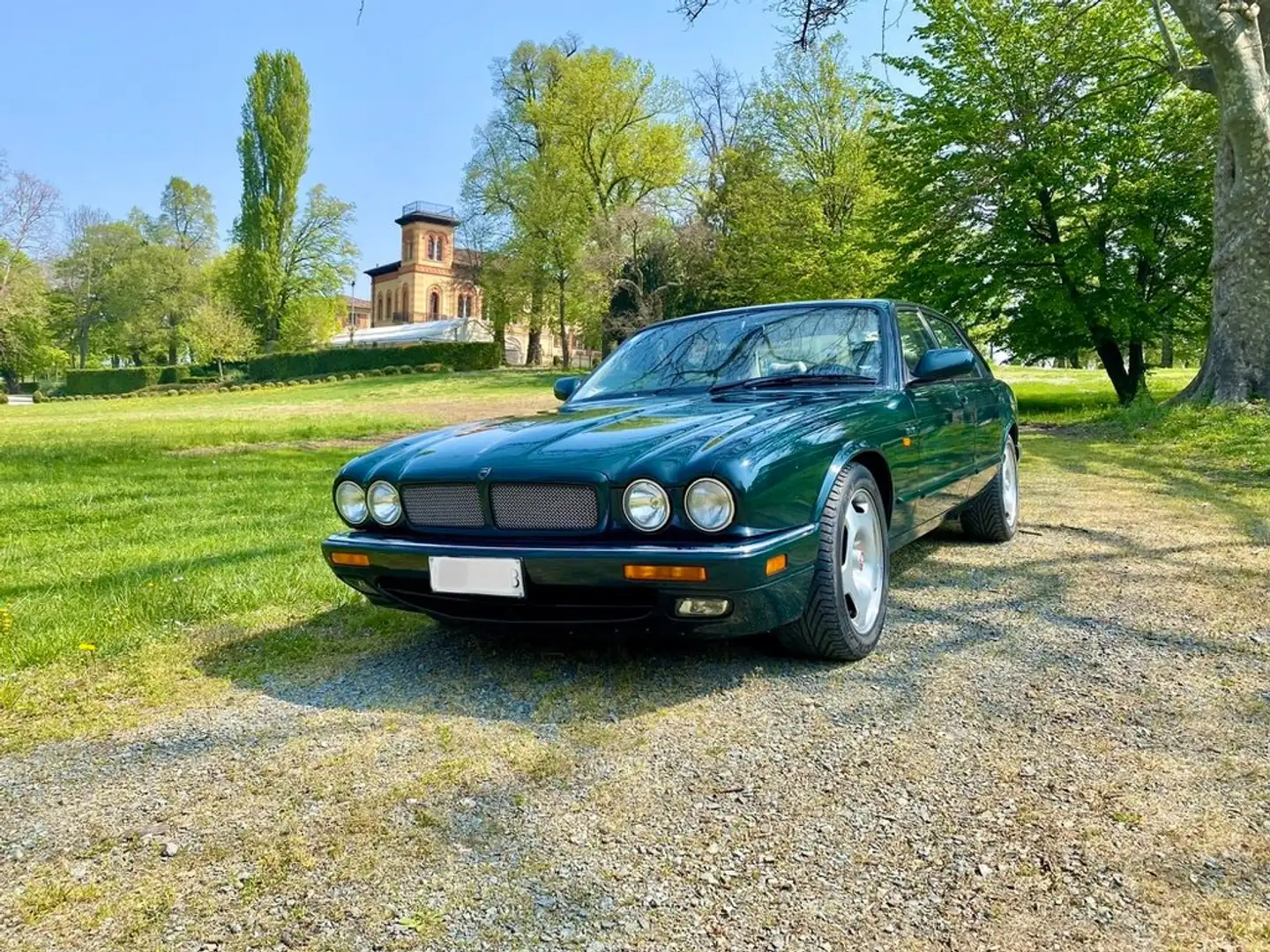 Jaguar XJR Volumetrica Automatica Verde - 2