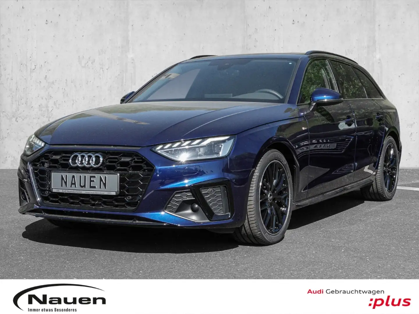 Audi A4 Avant 35 TFSI S-line *mtl. 289,-€ 3,99%* Kék - 1
