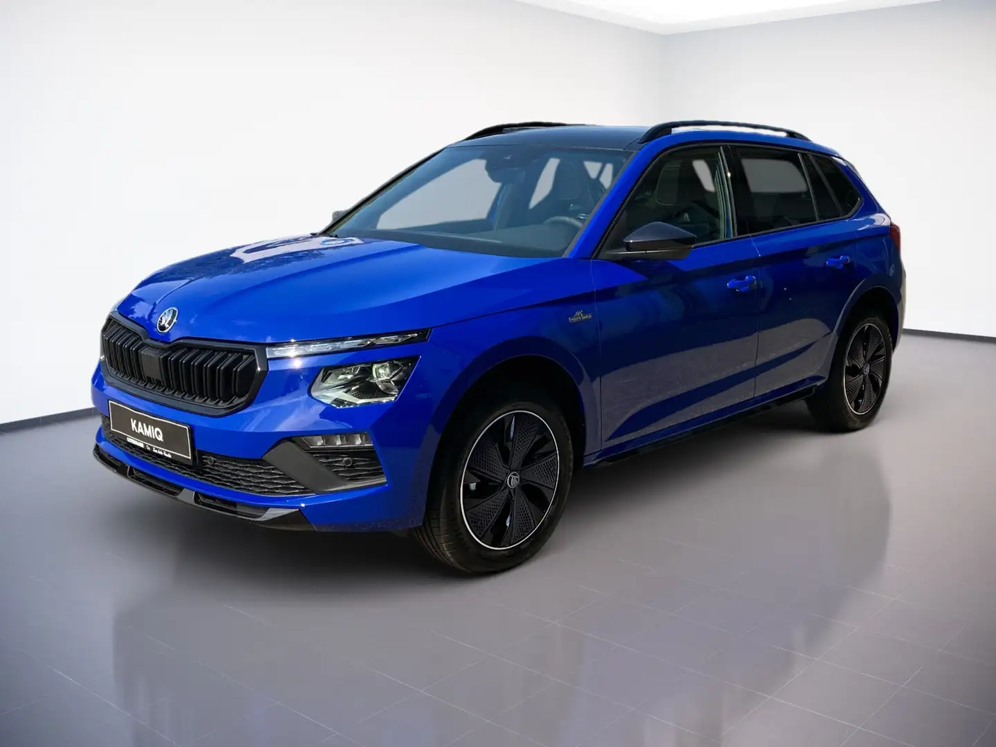 Skoda Kamiq MONTE CARLO 1.0TSI TRAVEL.ACC.SMART-LINK Blau - 2